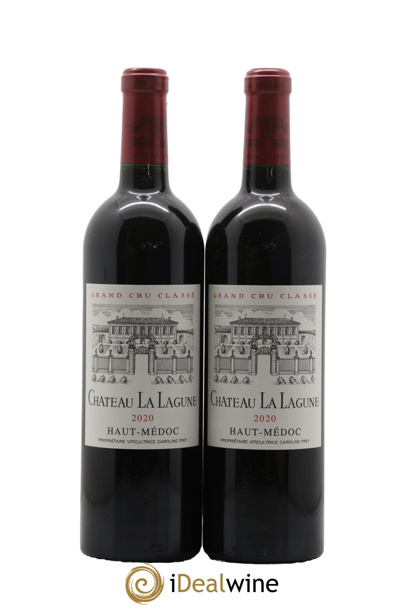 Château la Lagune 3ème Grand Cru Classé 2020 - Posten von 2 Flaschen - 0