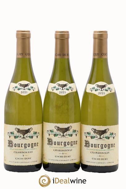 Bourgogne Coche Dury (Domaine) 2021 - Lot de 3 bouteilles - 0