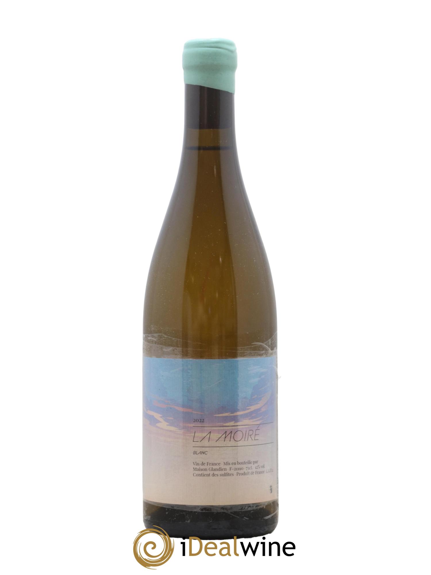 Vin de France La Moiré Maison Glandien La Moiree Maison Glandien 2022 - Lot de 1 bouteille - 0