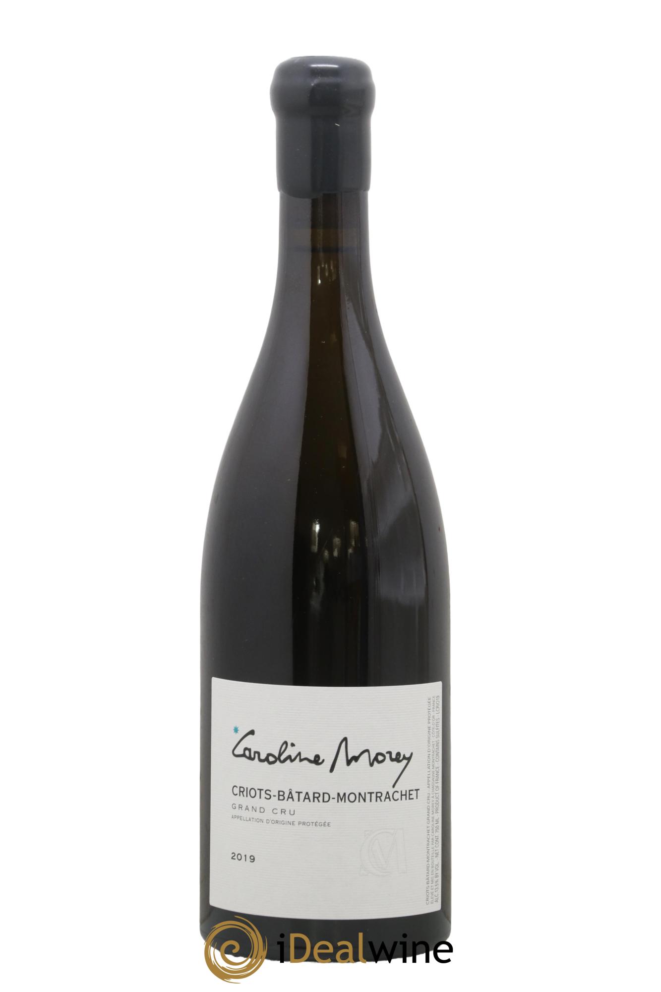 Criots-Bâtard-Montrachet Caroline Morey 2019 - Lot de 1 bouteille - 0