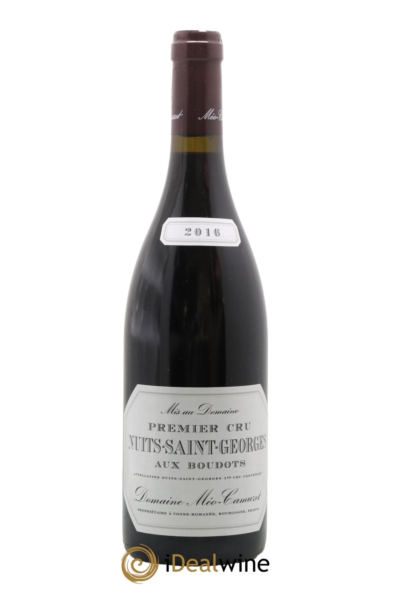 Nuits-Saint-Georges 1er Cru Aux Boudots Méo-Camuzet (Domaine) 2016 - Lot de 1 bouteille - 0