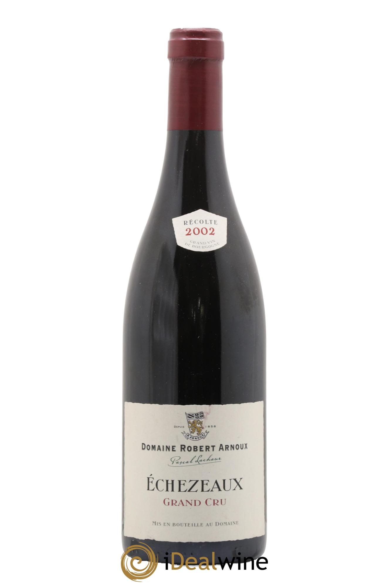 Echezeaux Grand Cru Arnoux-Lachaux (Domaine) 2002 - Lot de 1 bouteille - 0
