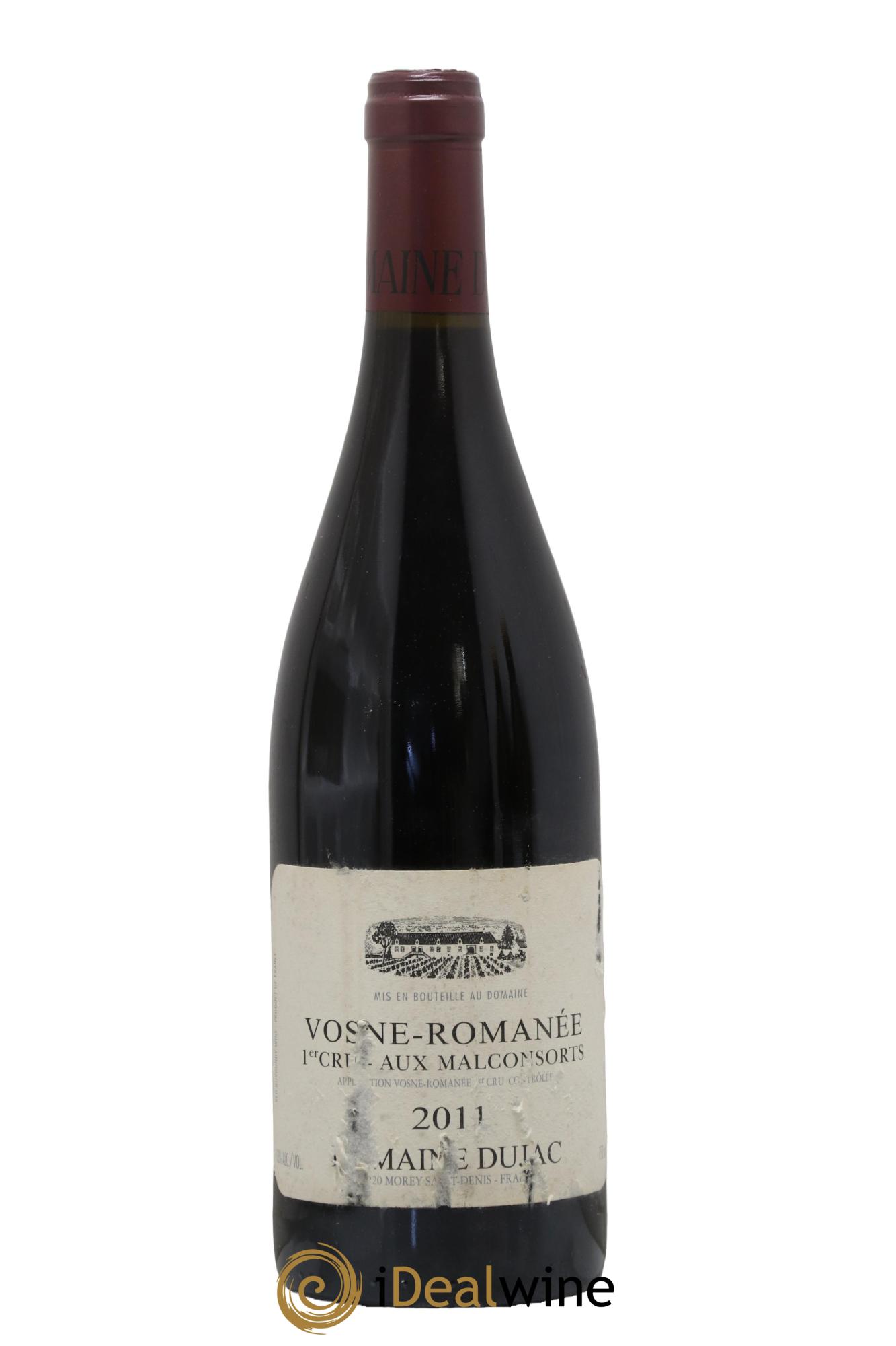 Vosne-Romanée 1er Cru Aux Malconsorts Dujac (Domaine) 2011 - Lot de 1 bouteille - 0
