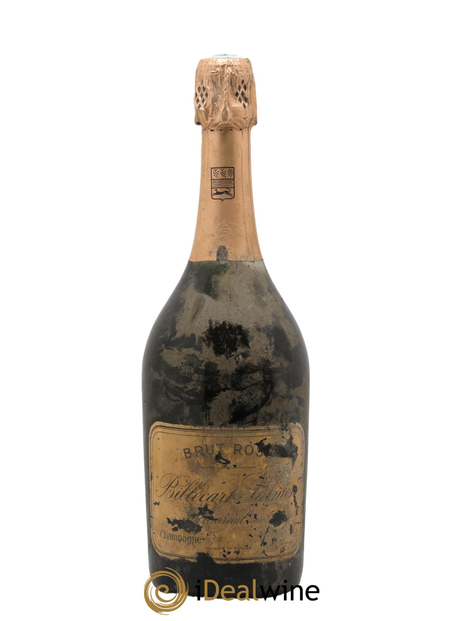 Rosé Billecart-Salmon - Lot de 1 bouteille - 0
