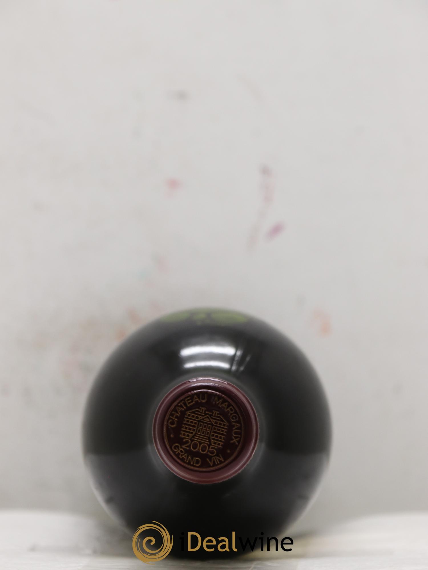 Château Margaux 1er Grand Cru Classé 2005 - Lot de 3 bouteilles - 2