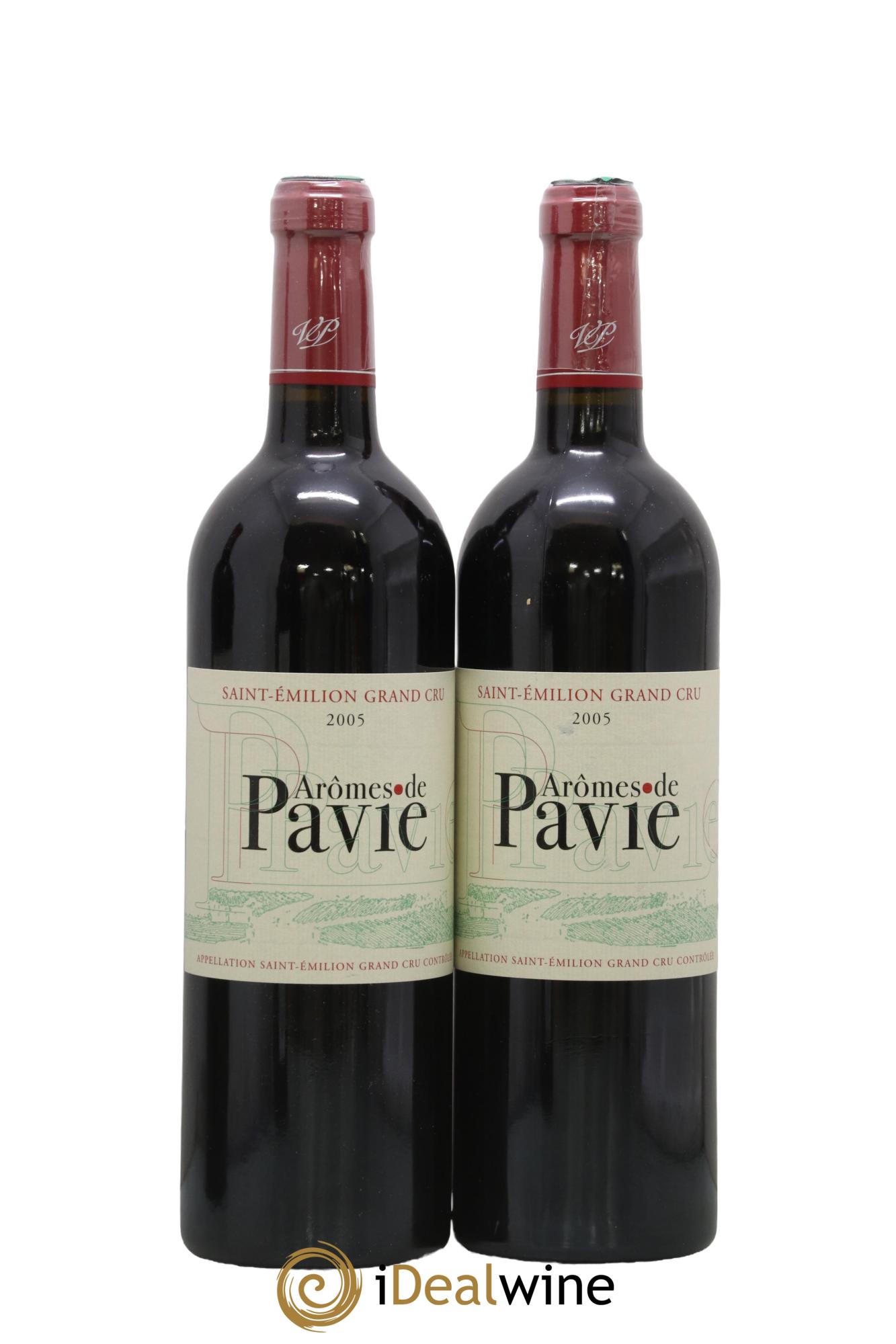 Arômes de Pavie 2005 - Lot of 2 bottles - 0