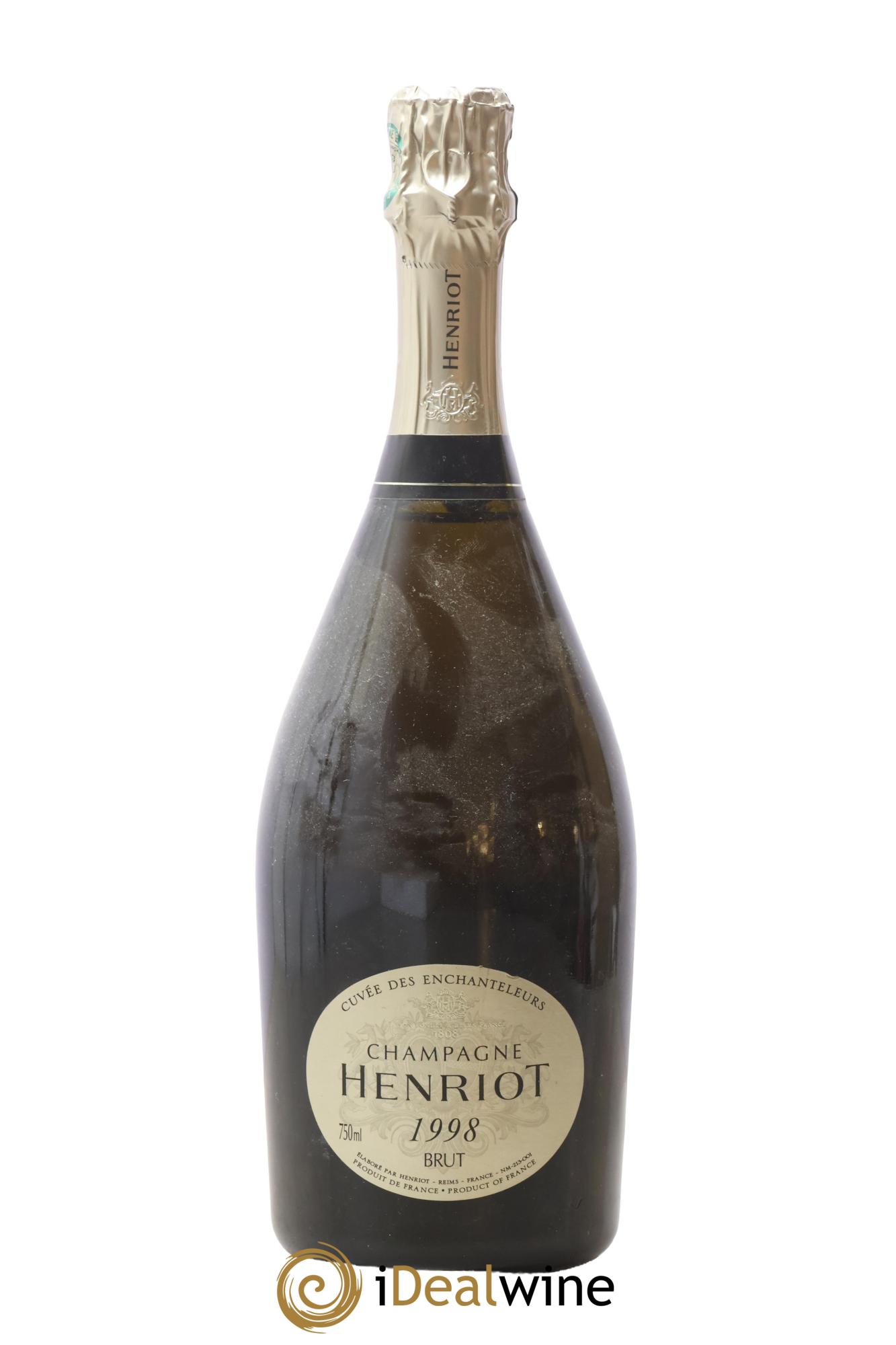 Cuvée des Enchanteleurs Henriot 1998 - Lot de 1 bouteille - 0