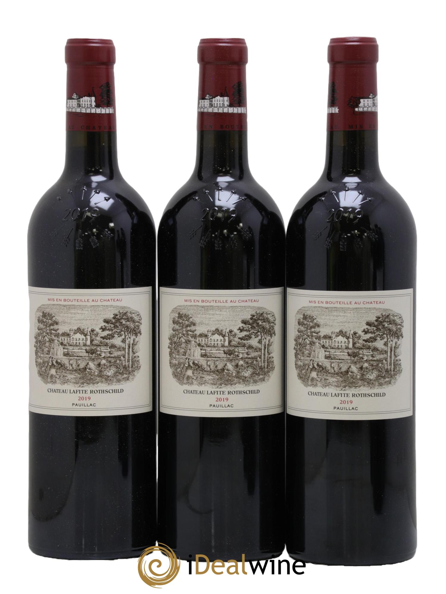Château Lafite Rothschild 1er Grand Cru Classé 2019 - Lot de 6 bouteilles - 1