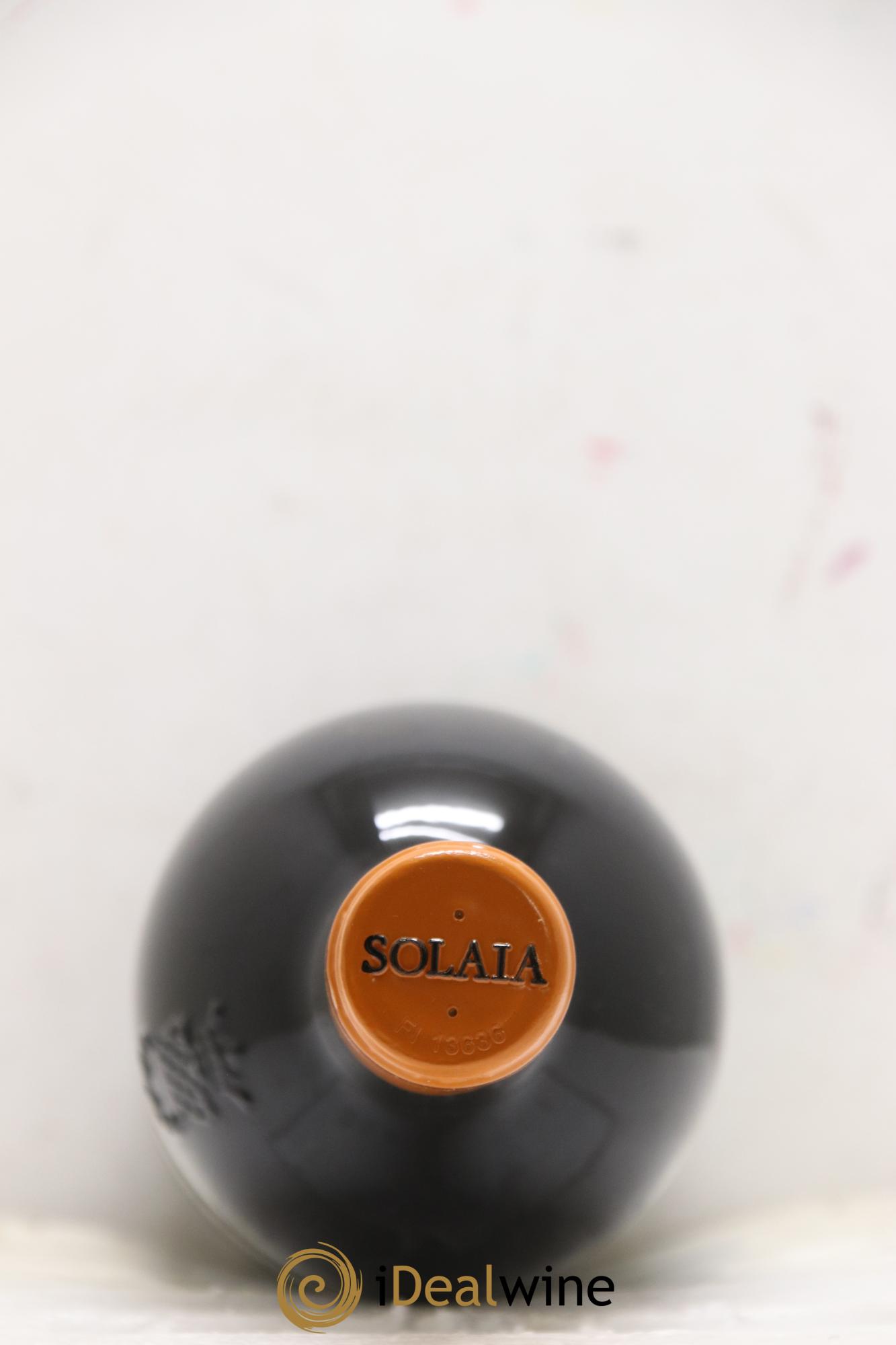Toscana IGT Solaia Tenuta Tignanello - Marchesi Antinori 2015 - Lot de 2 bouteilles - 2