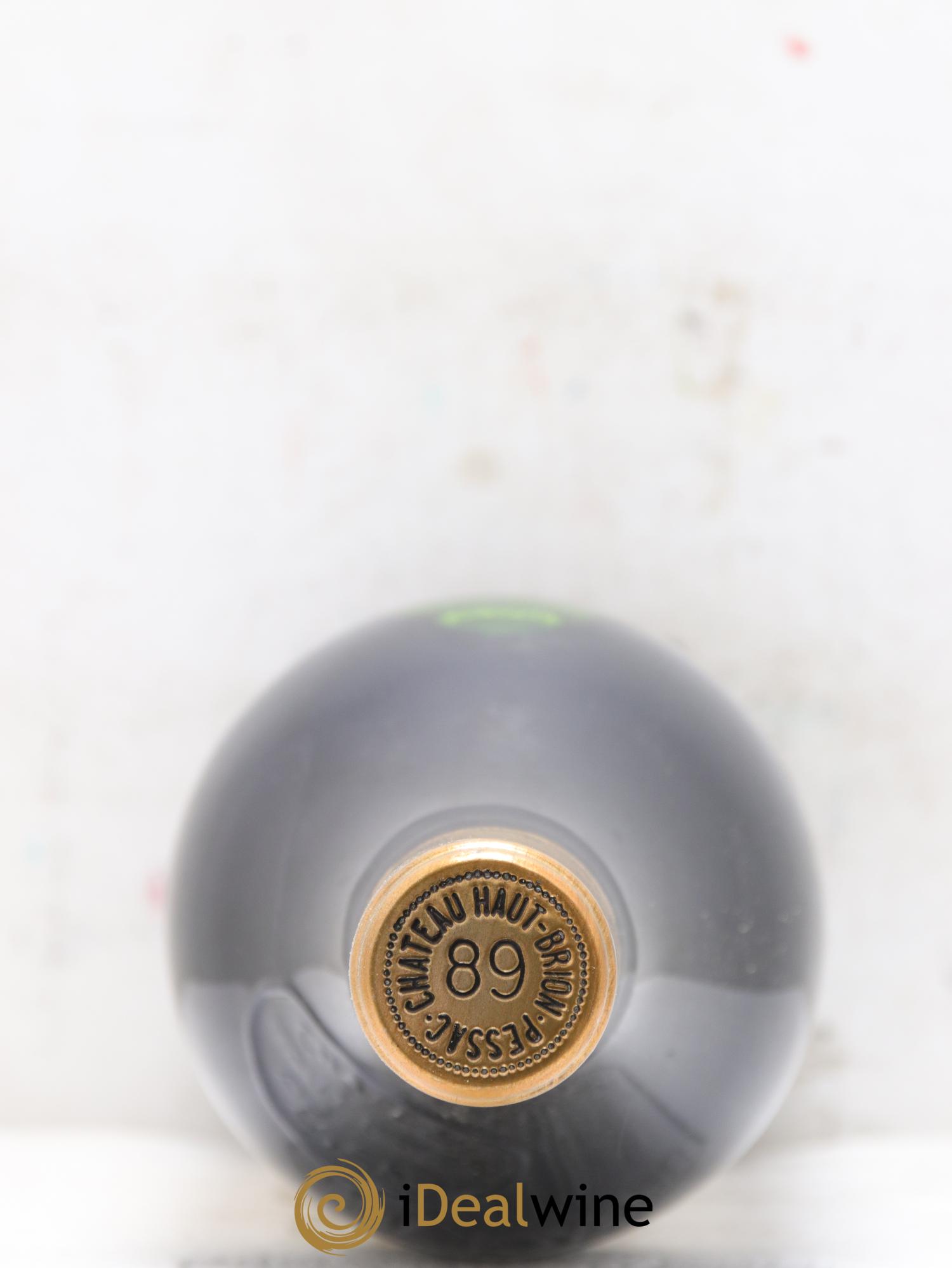 Château Haut Brion 1er Grand Cru Classé 1989 - Lotto di 1 bottiglia - 1