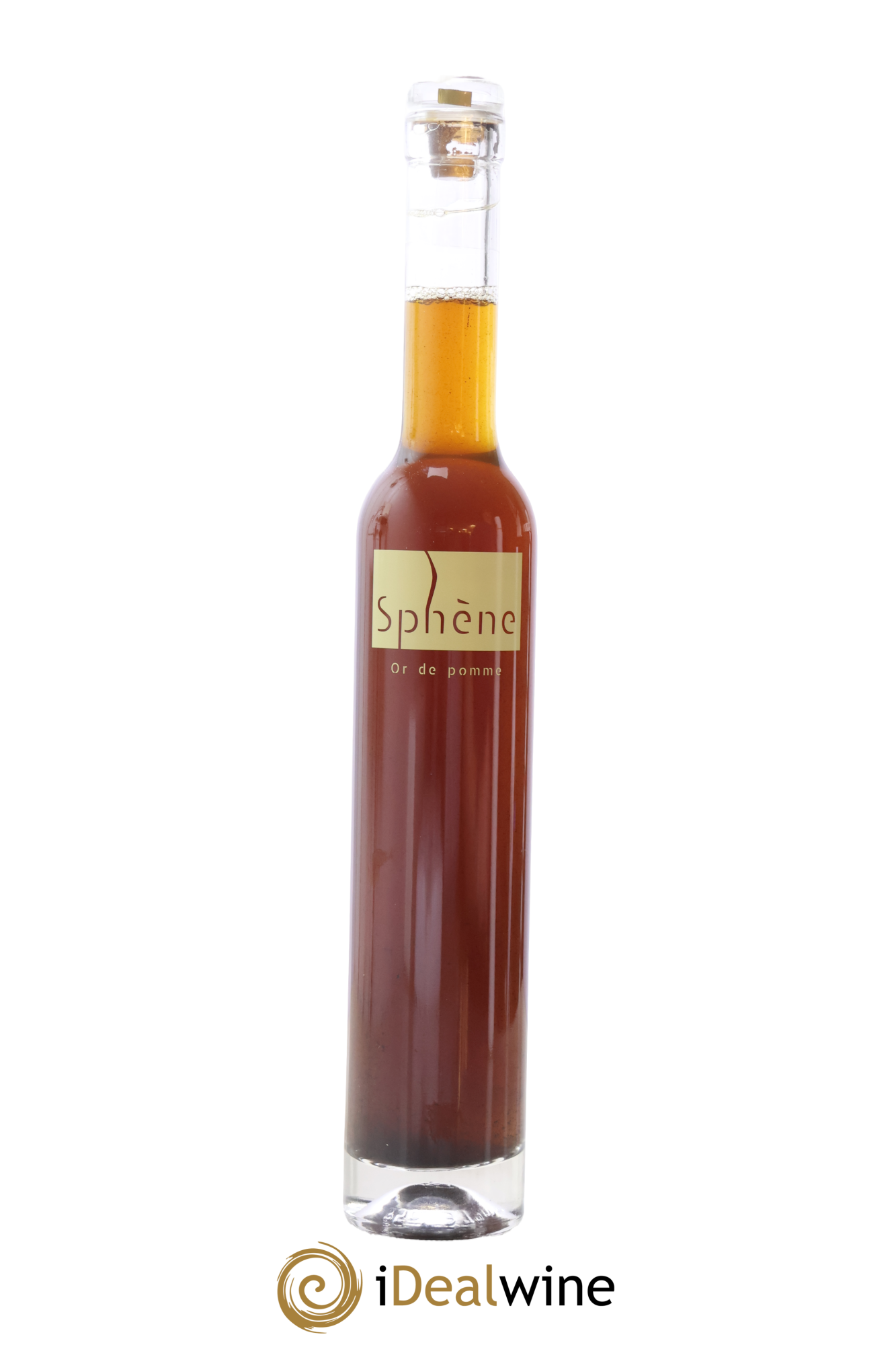 Cidre De Glage Sphène Plus de 15 Ans D'Age - Lote de 1 media botella - 1