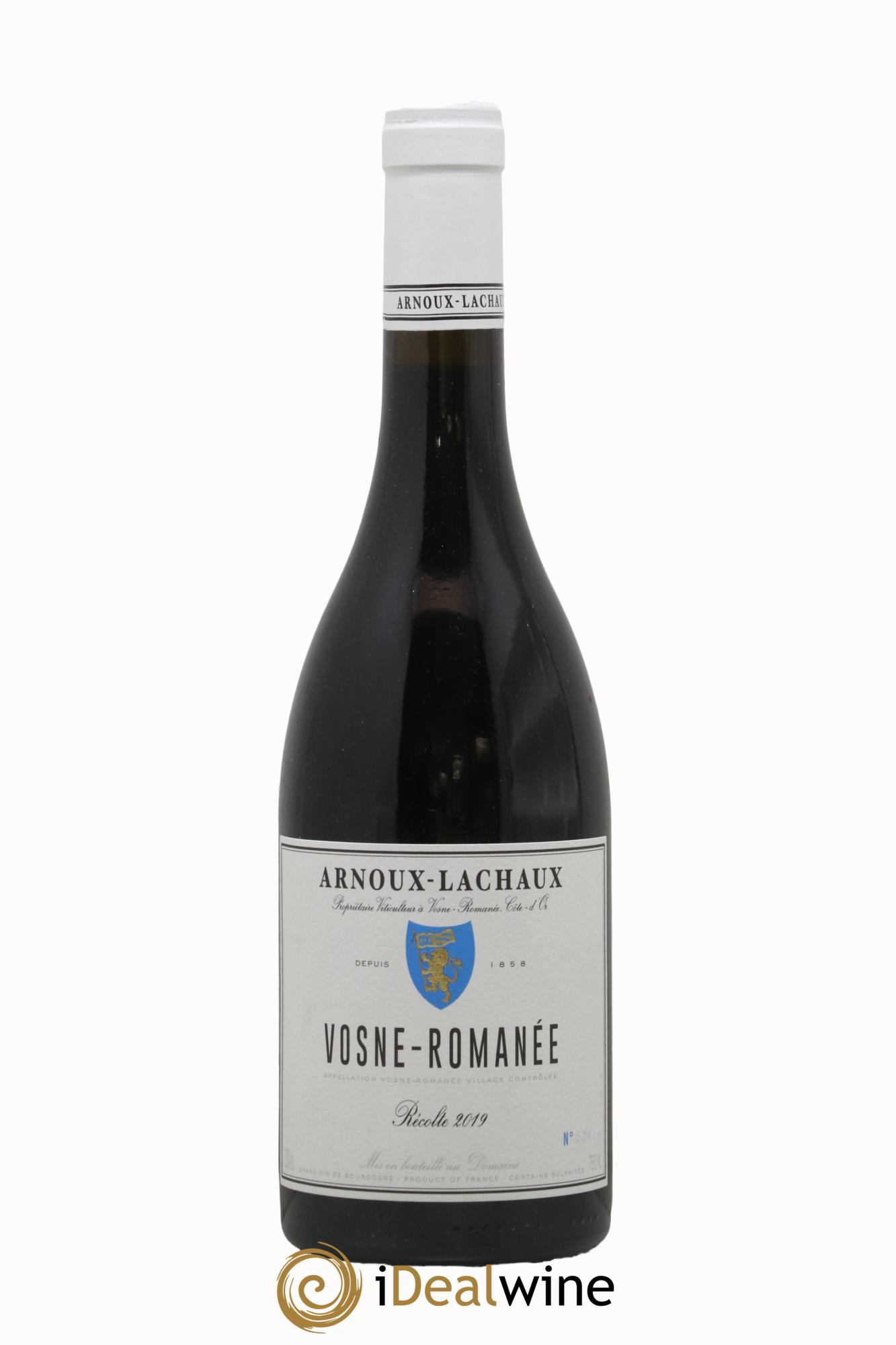 Vosne-Romanée Arnoux-Lachaux (Domaine) 2019 - Lotto di 1 bottiglia - 0