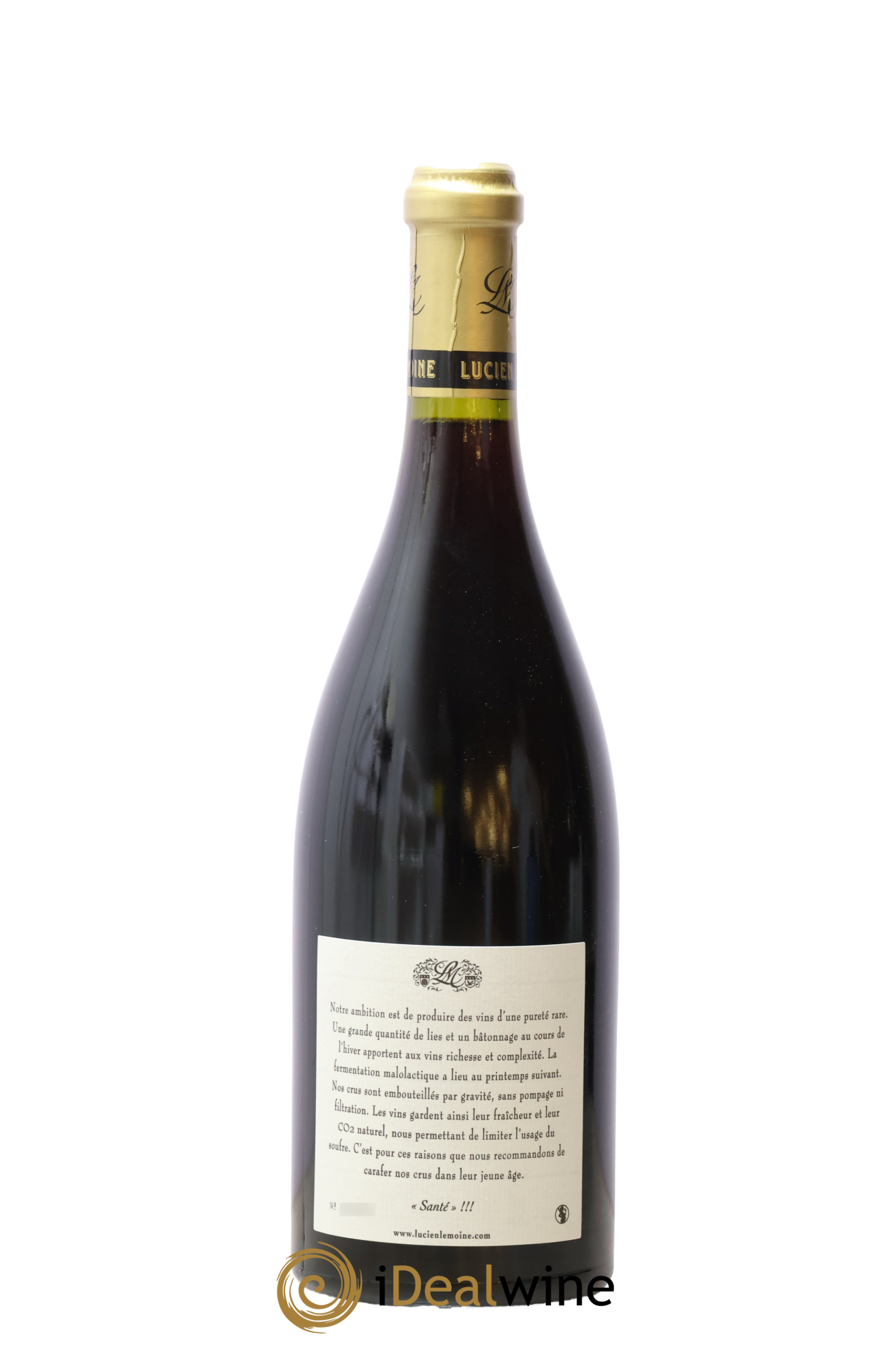 Chambolle-Musigny 1er Cru Les Charmes Lucien Le Moine 2008 - Lot de 1 bouteille - 1