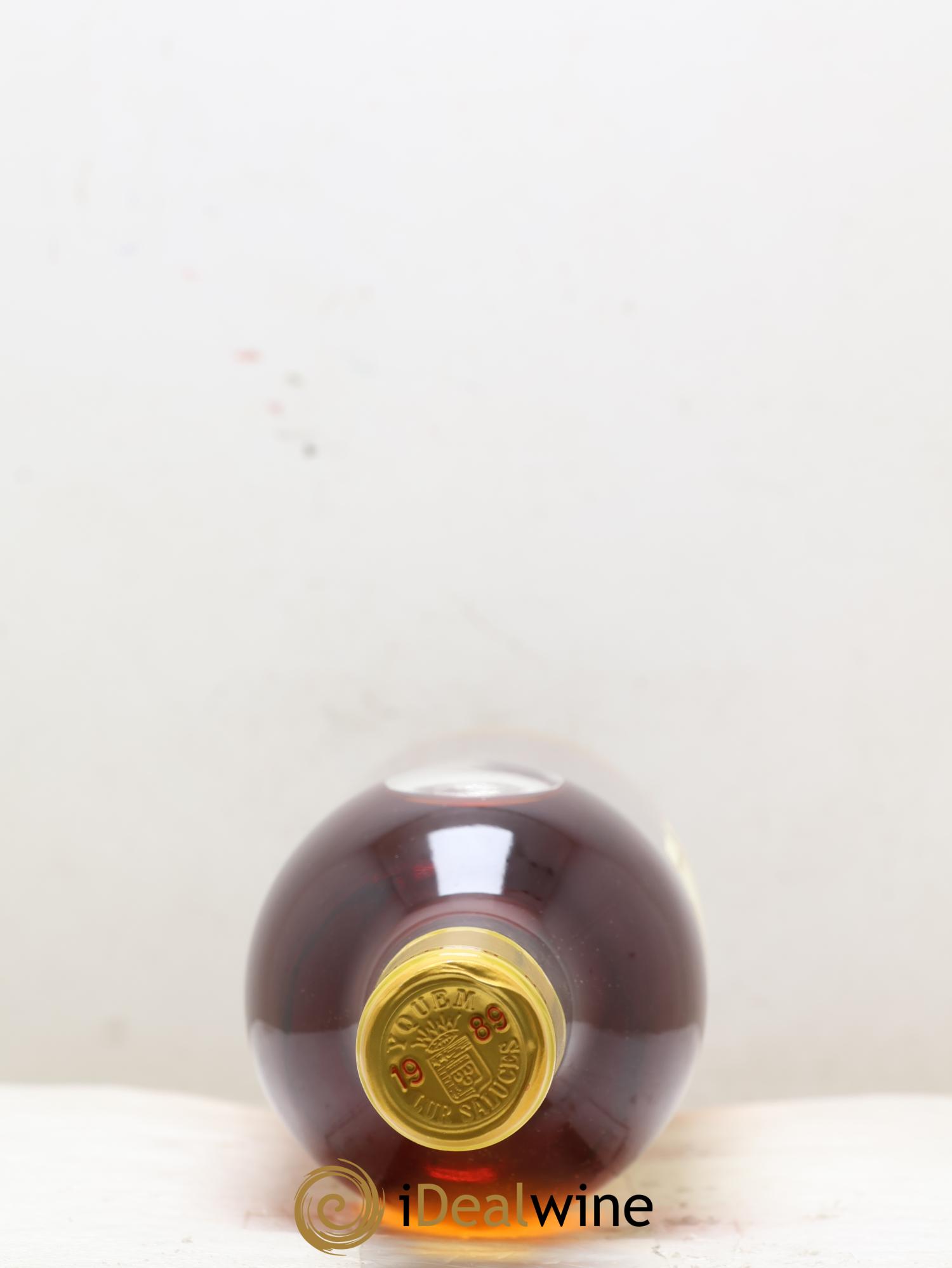 Château d' Yquem 1er Cru Classé Supérieur 1989 - Posten von 3 Flaschen - 1