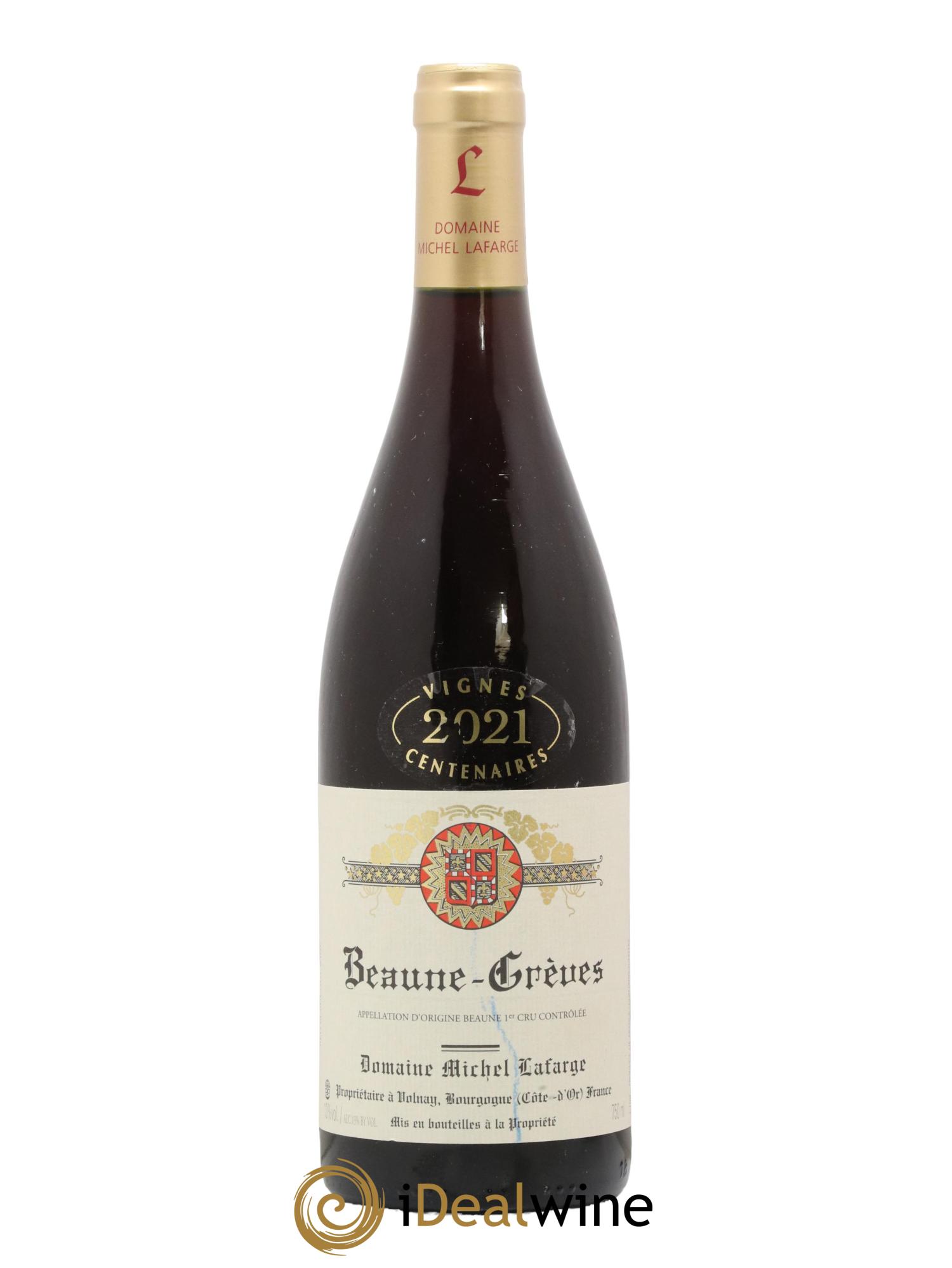Beaune 1er Cru Grèves Lafarge (Domaine) 2021 - Lot of 1 bottle - 0