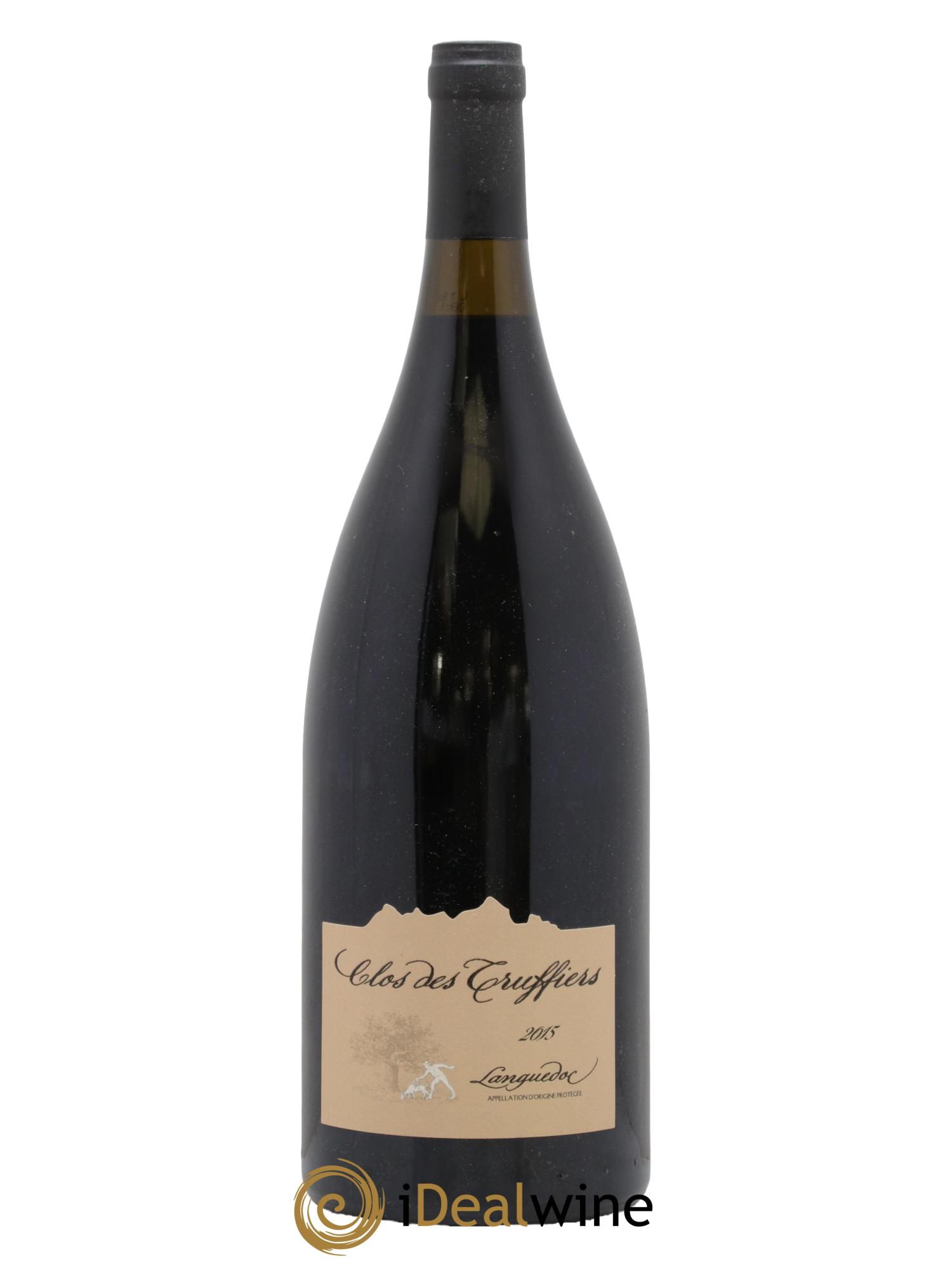 La Clape Château de La Négly Clos des Truffiers Jean Paux-Rosset  2015 - Posten von 1 Magnum - 1