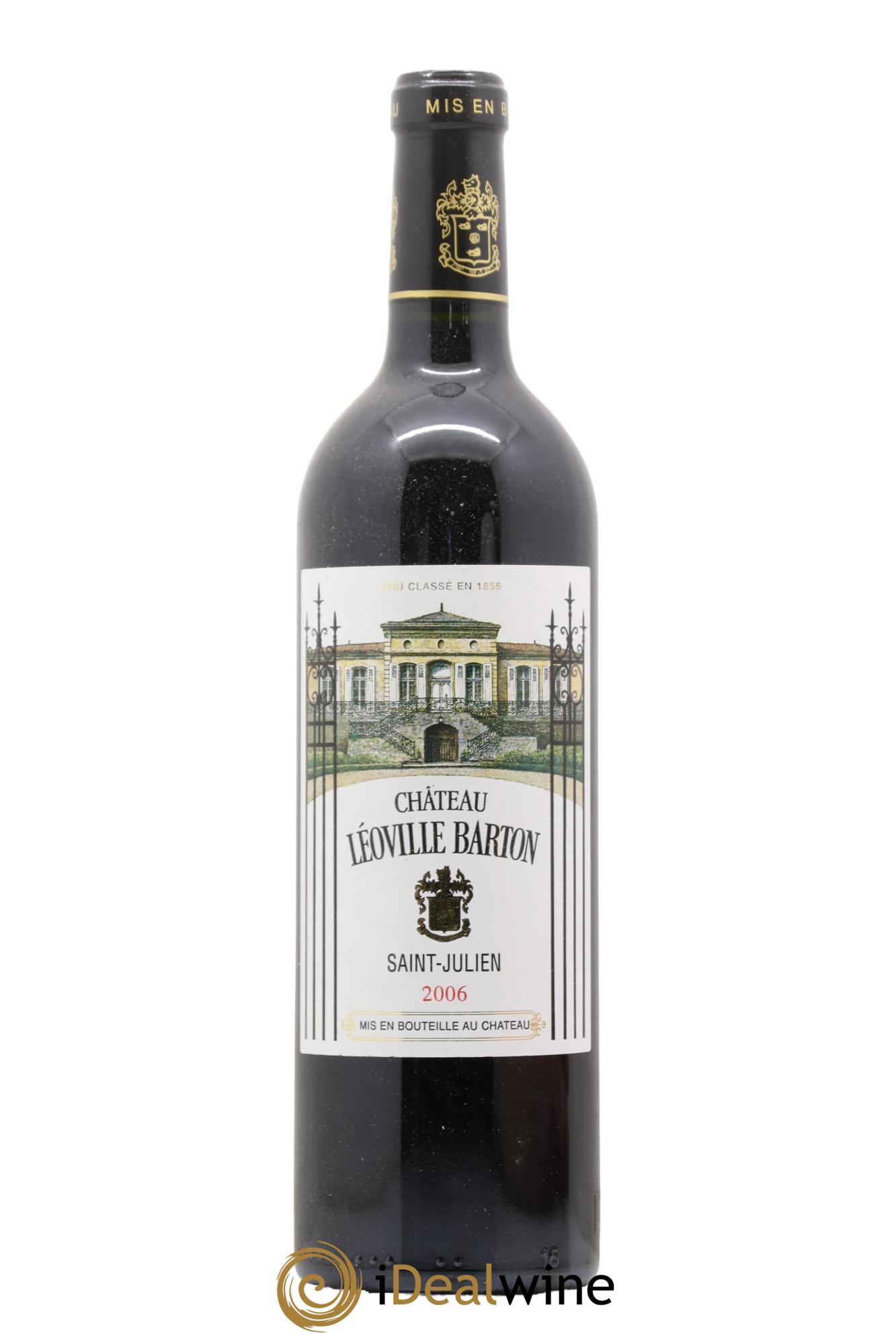 Château Léoville Barton 2ème Grand Cru Classé 2006 - Lot de 1 bouteille - 0