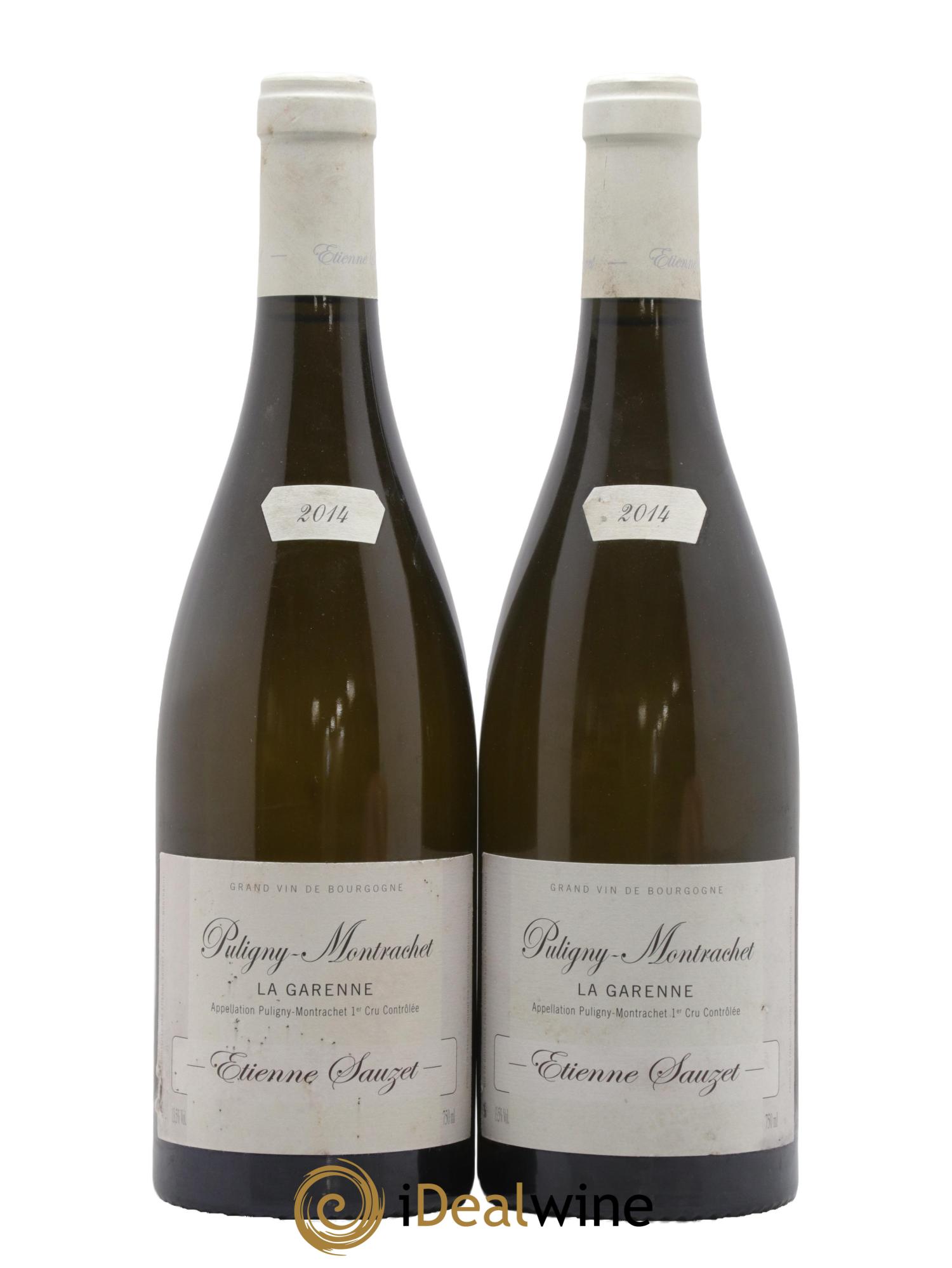 Puligny-Montrachet 1er Cru La Garenne Etienne Sauzet 2014 - Lot de 2 bouteilles - 0