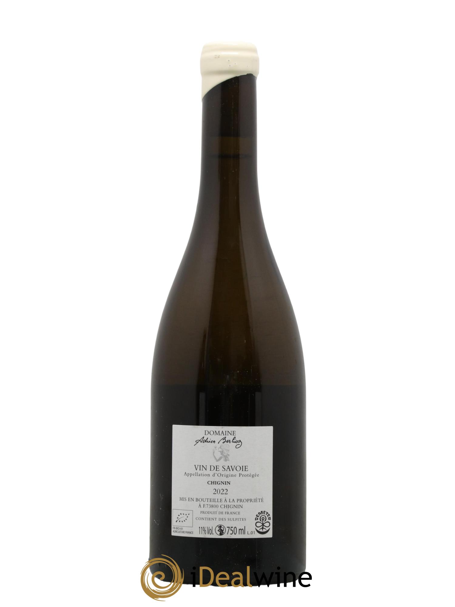 Vin de Savoie La Cuvée des Gueux Adrien Berlioz 2022 - Lot de 1 bouteille - 1