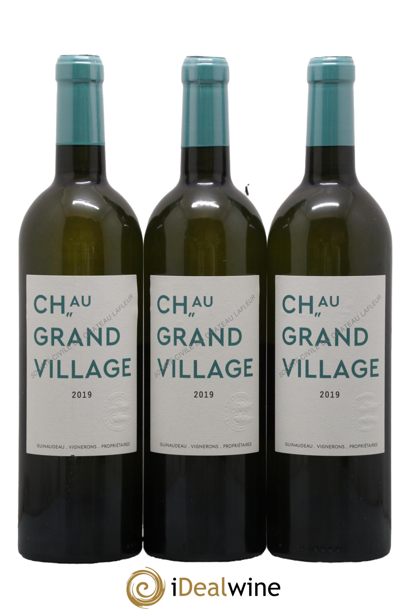 Château Grand Village 2019 - Lot de 3 bouteilles - 0