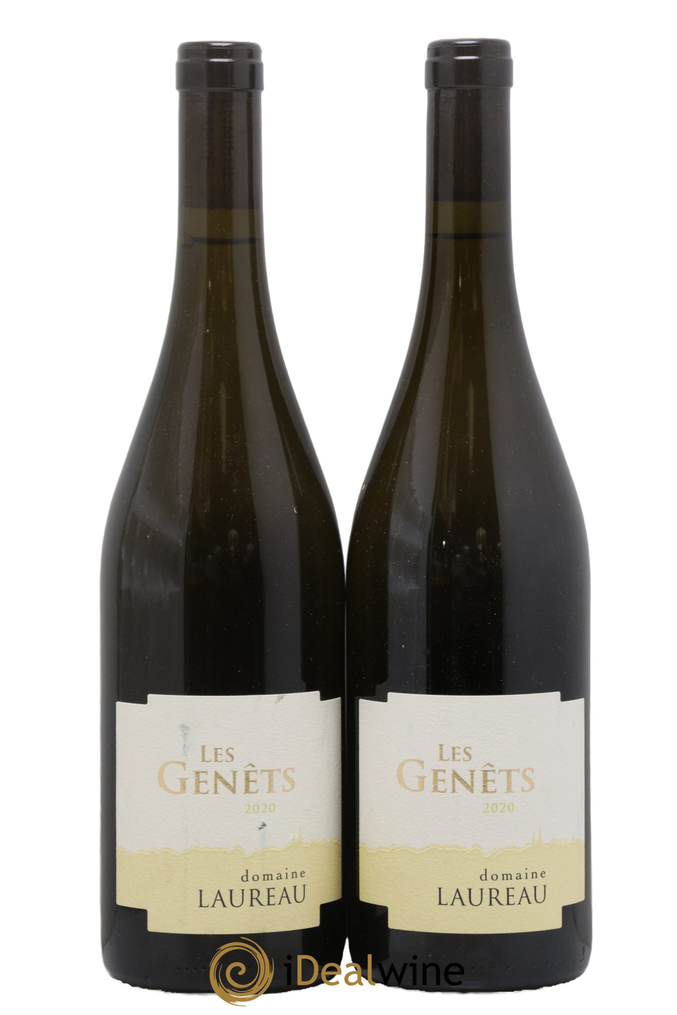 Savennières Les Genêts Domaine Laureau 2020 - Lot of 2 bottles - 0