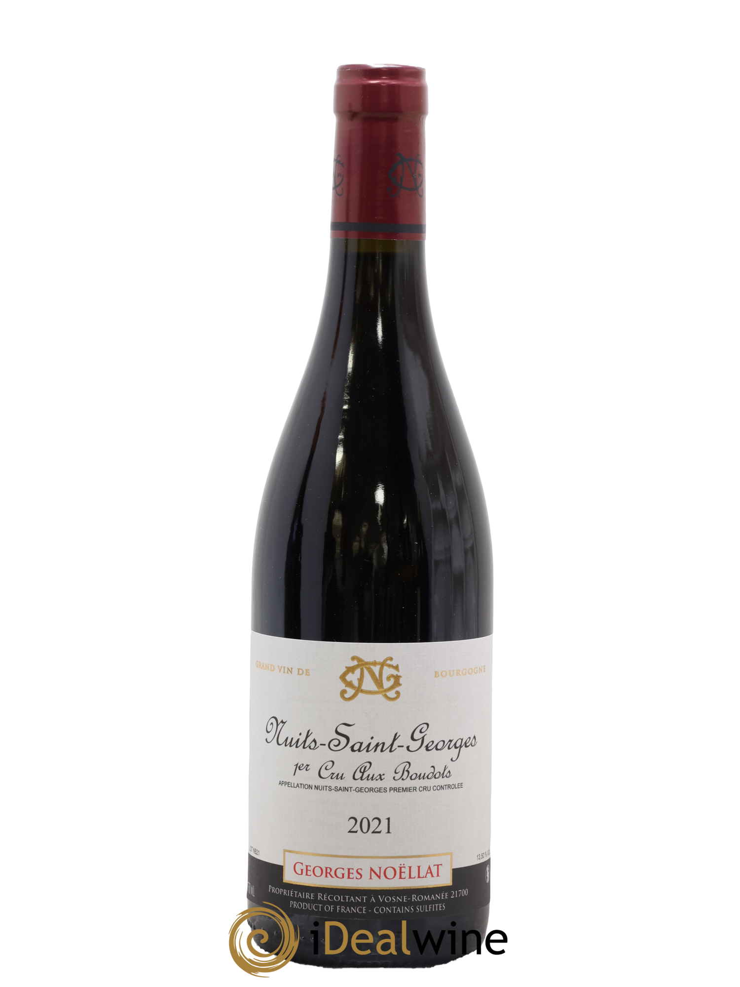 Nuits-Saint-Georges 1er Cru Aux Boudots Georges Noëllat (Domaine) 2021 - Posten von 1 Flasche - 0