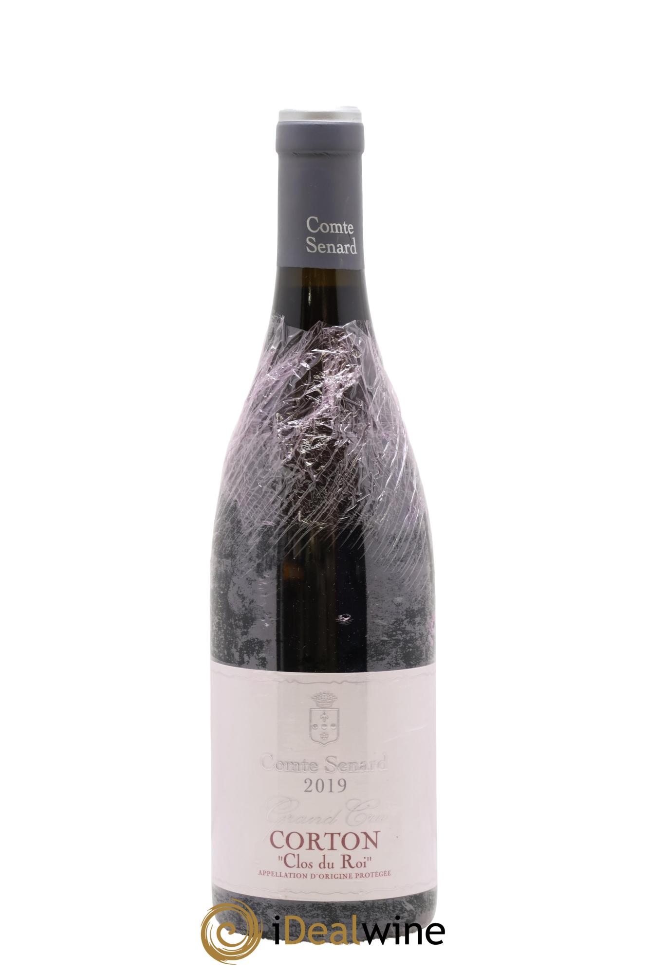 Corton Grand Cru Clos du Roi Comte Senard 2019 - Lot of 1 bottle - 0