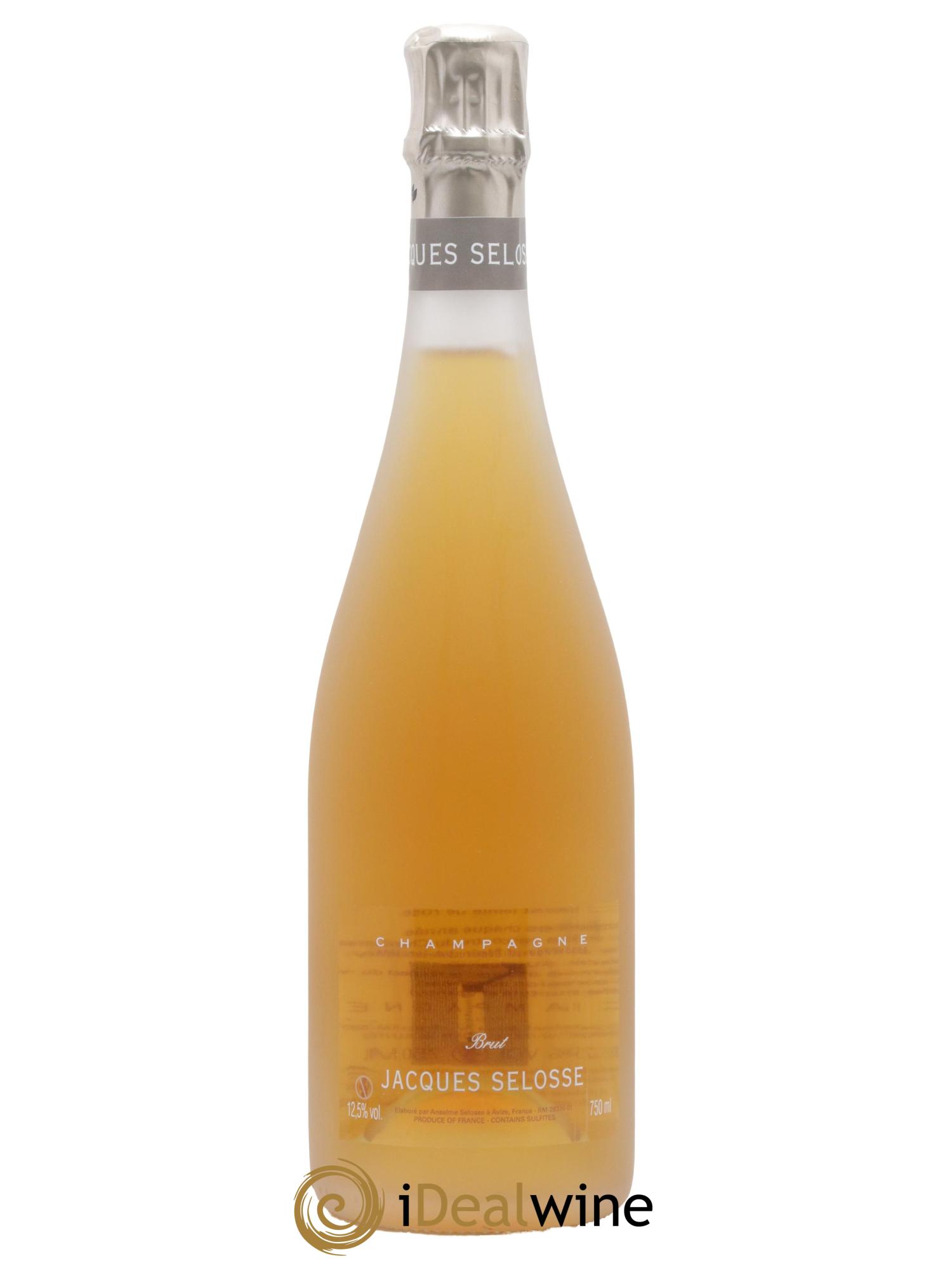 Rosé Brut Jacques Selosse - Lot de 1 bouteille - 0