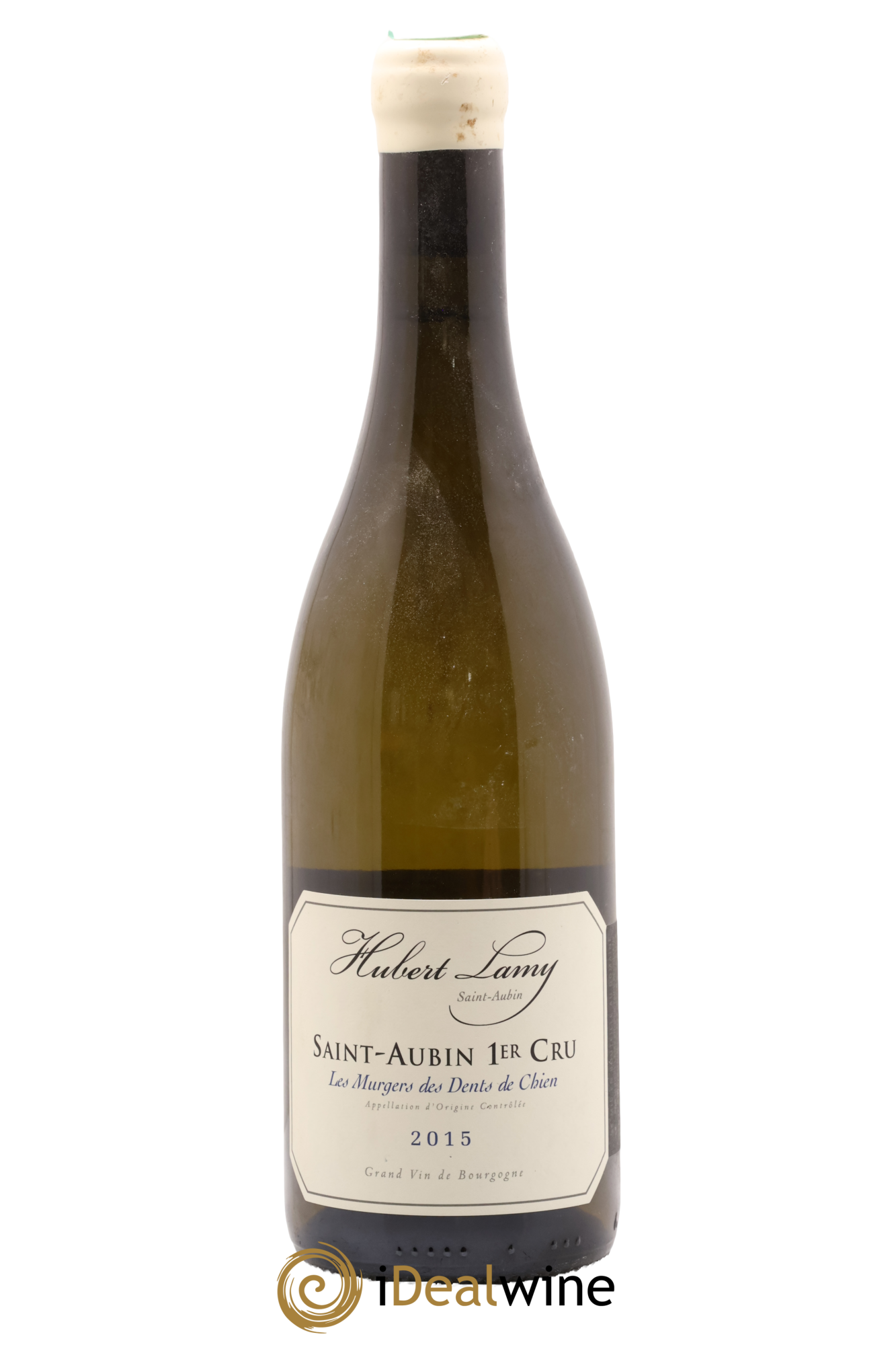 Saint-Aubin 1er Cru Les Murgers des Dents de Chien Hubert Lamy 2015 - Lot de 1 bouteille - 0
