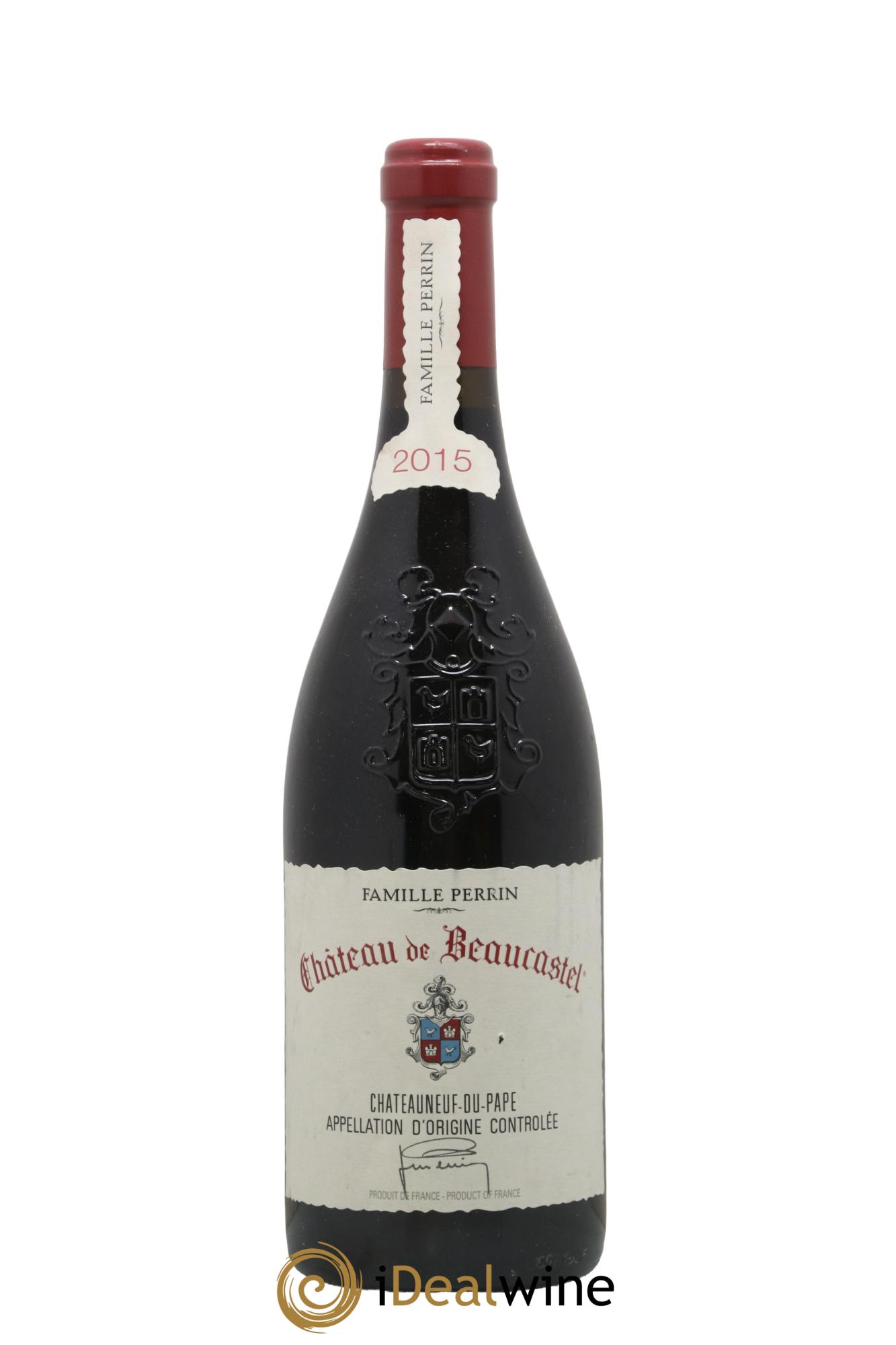 Châteauneuf-du-Pape Château de Beaucastel Famille Perrin 2013 - Lot de 1 bouteille - 0