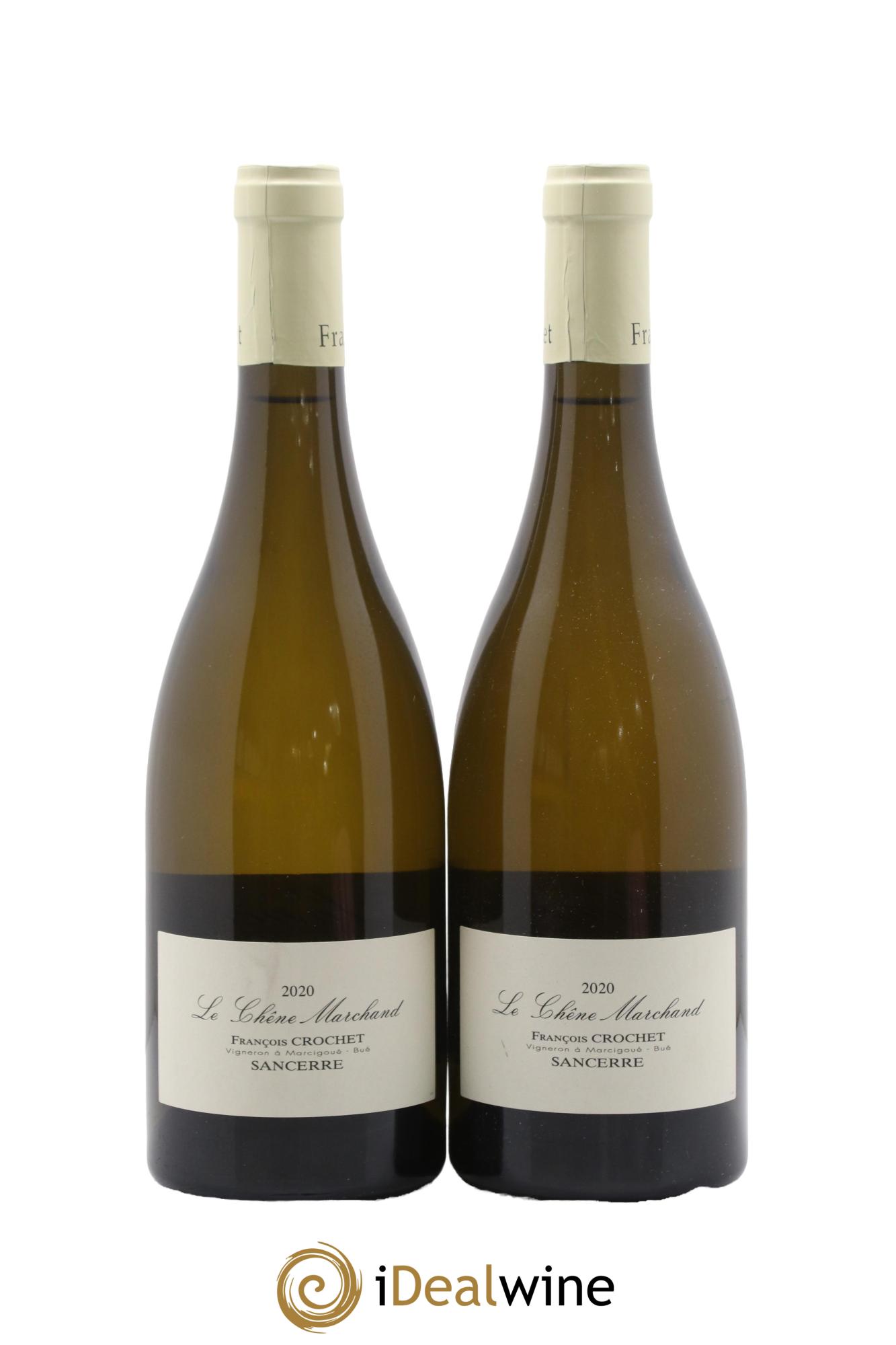Sancerre Le Chêne Marchand François Crochet 2020 - Lot of 2 bottles - 0