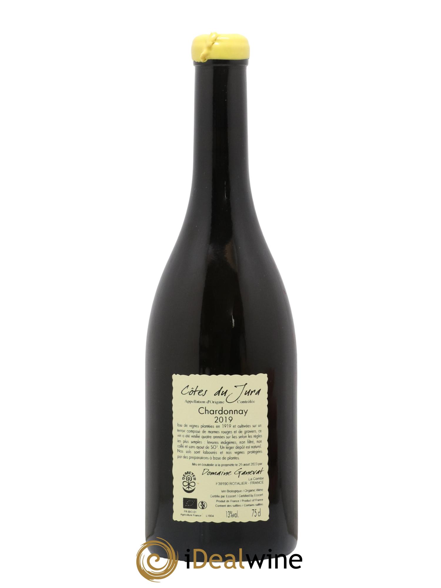 Côtes du Jura Les Grands Teppes Vieilles Vignes Jean-François Ganevat (Domaine) 2019 - Lot de 1 bouteille - 1