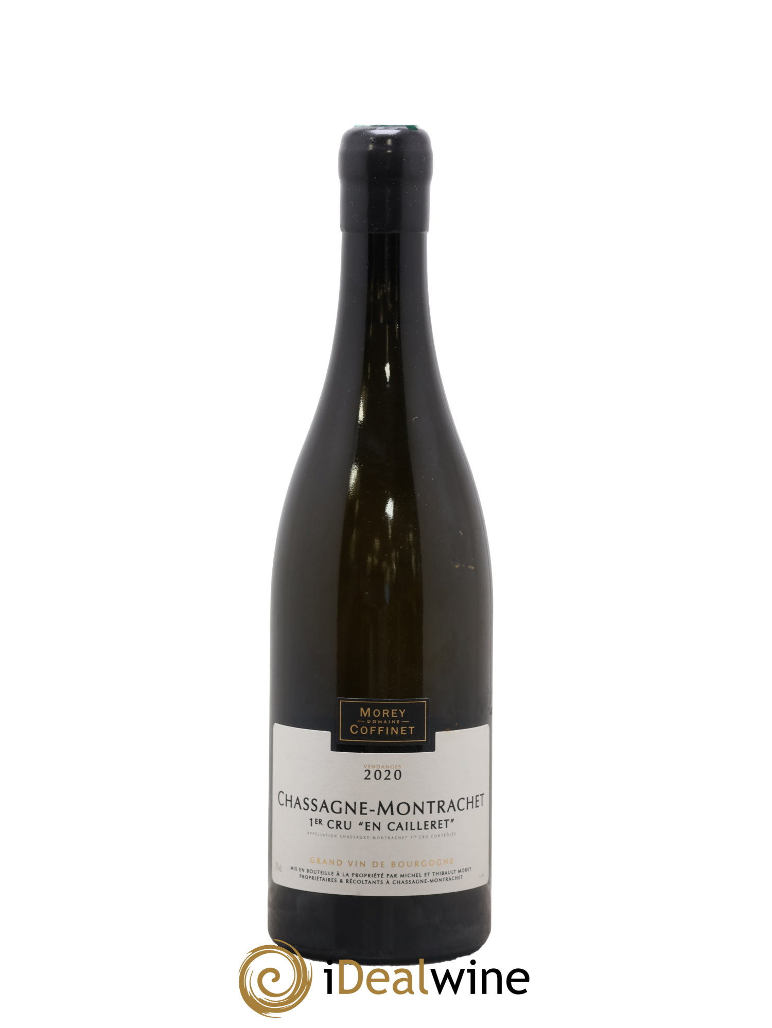 Chassagne-Montrachet 1er Cru En Cailleret Morey-Coffinet (Domaine) 2020 - Lot of 1 bottle - 0