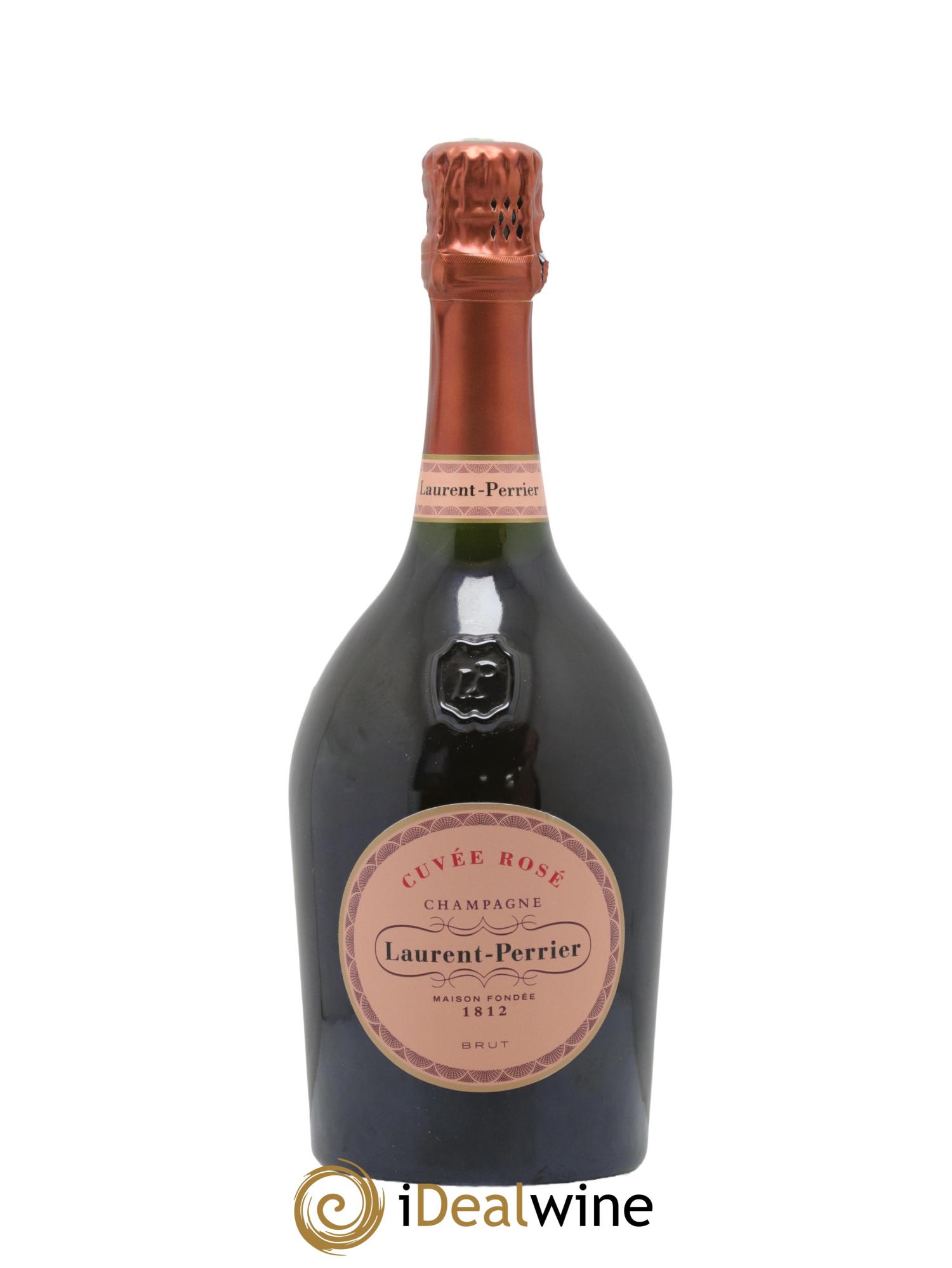 Rosé Brut Laurent Perrier - Lot de 1 bouteille - 0