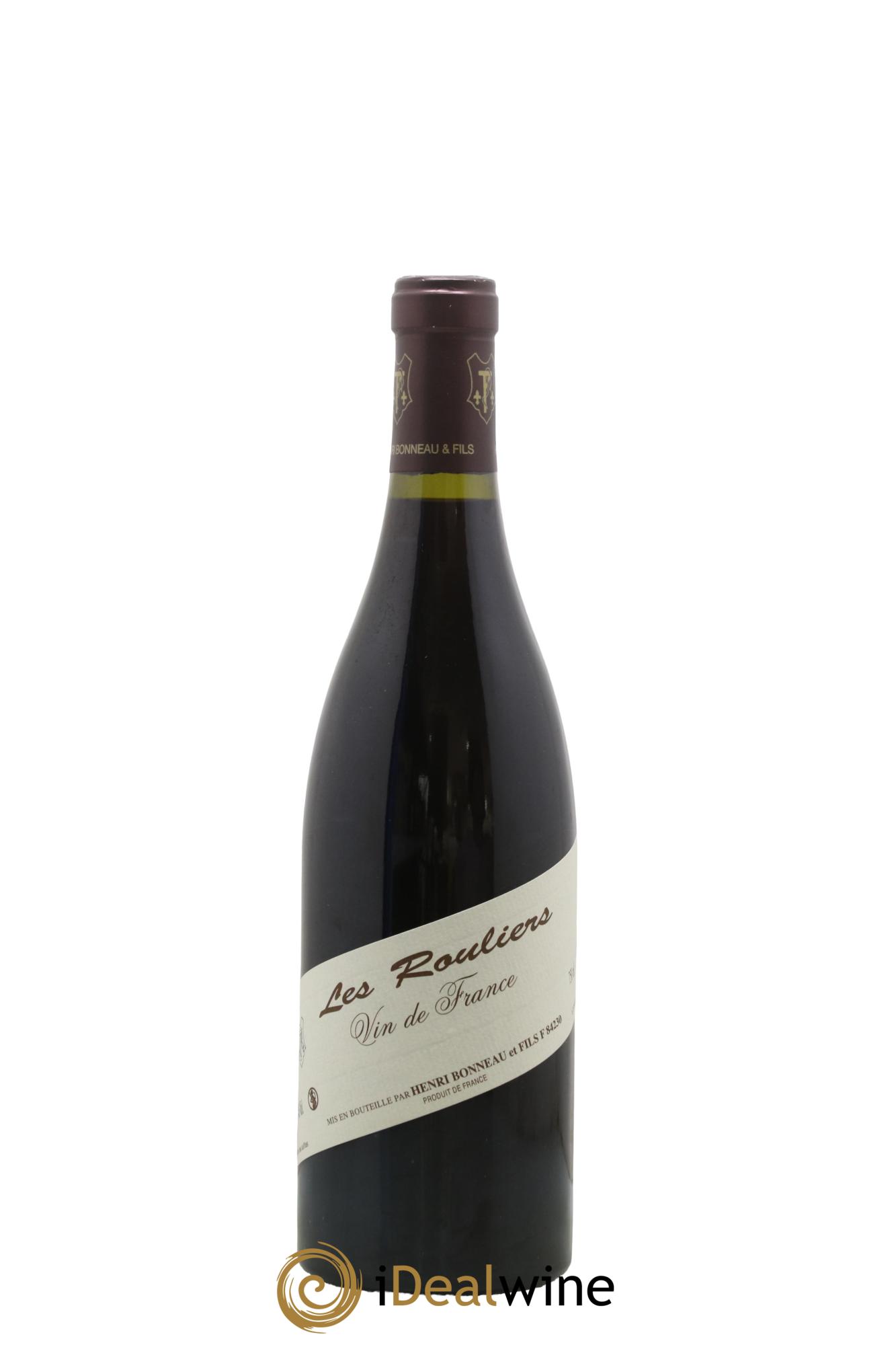 Vin de France Les Rouliers Henri Bonneau & Fils - Lotto di 1 bottiglia - 0