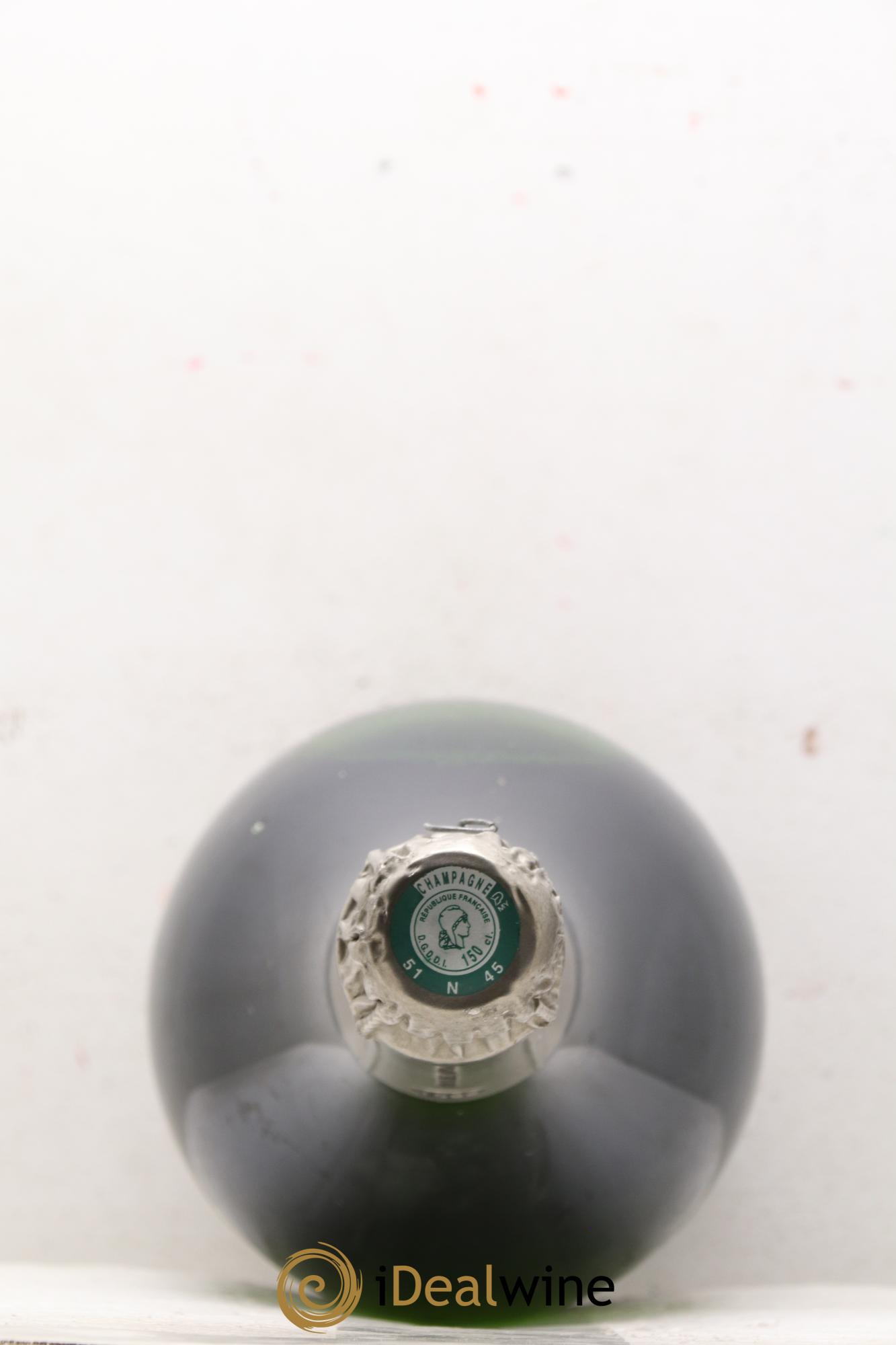 Brut Nicolas François Billecart Billecart-Salmon 1996 - Lot de 1 magnum - 1