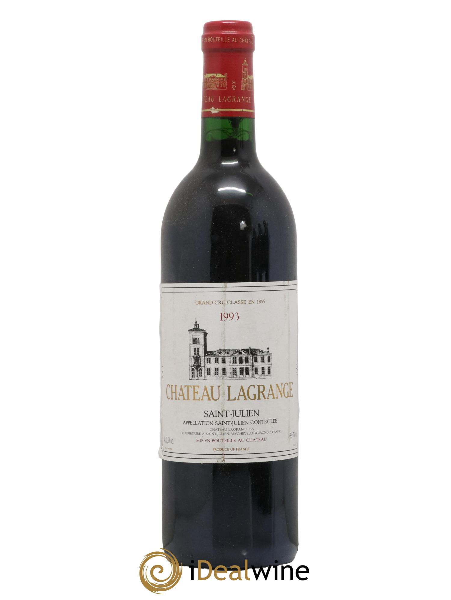 Château Lagrange 3ème Grand Cru Classé 1993 - Lot de 1 bouteille - 0