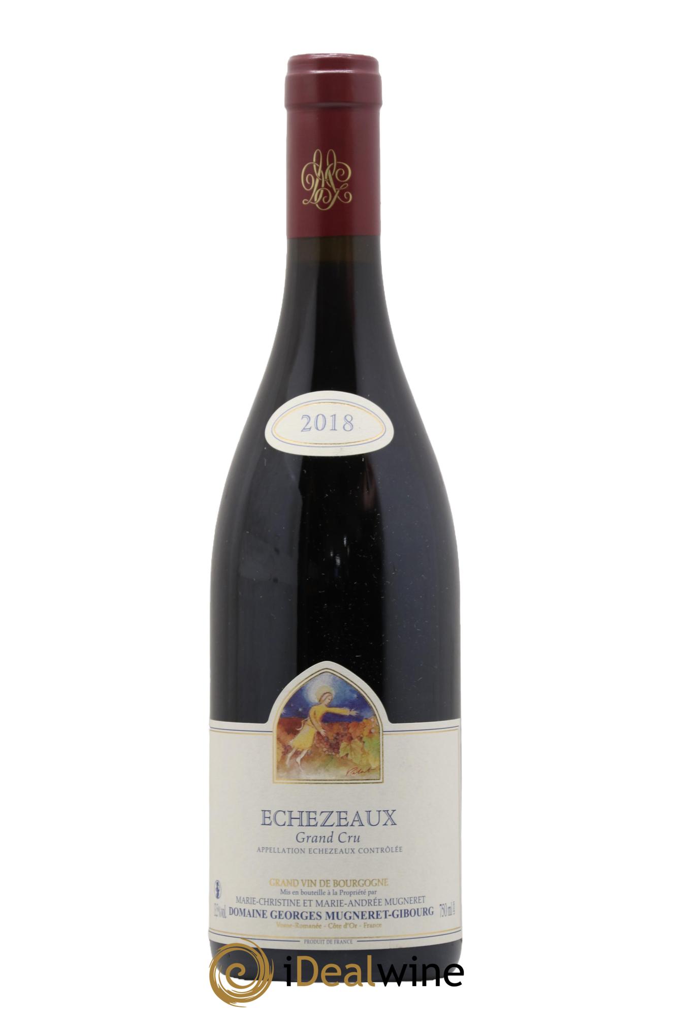 Echezeaux Grand Cru Mugneret-Gibourg (Domaine) 2018 - Lot de 1 bouteille - 0