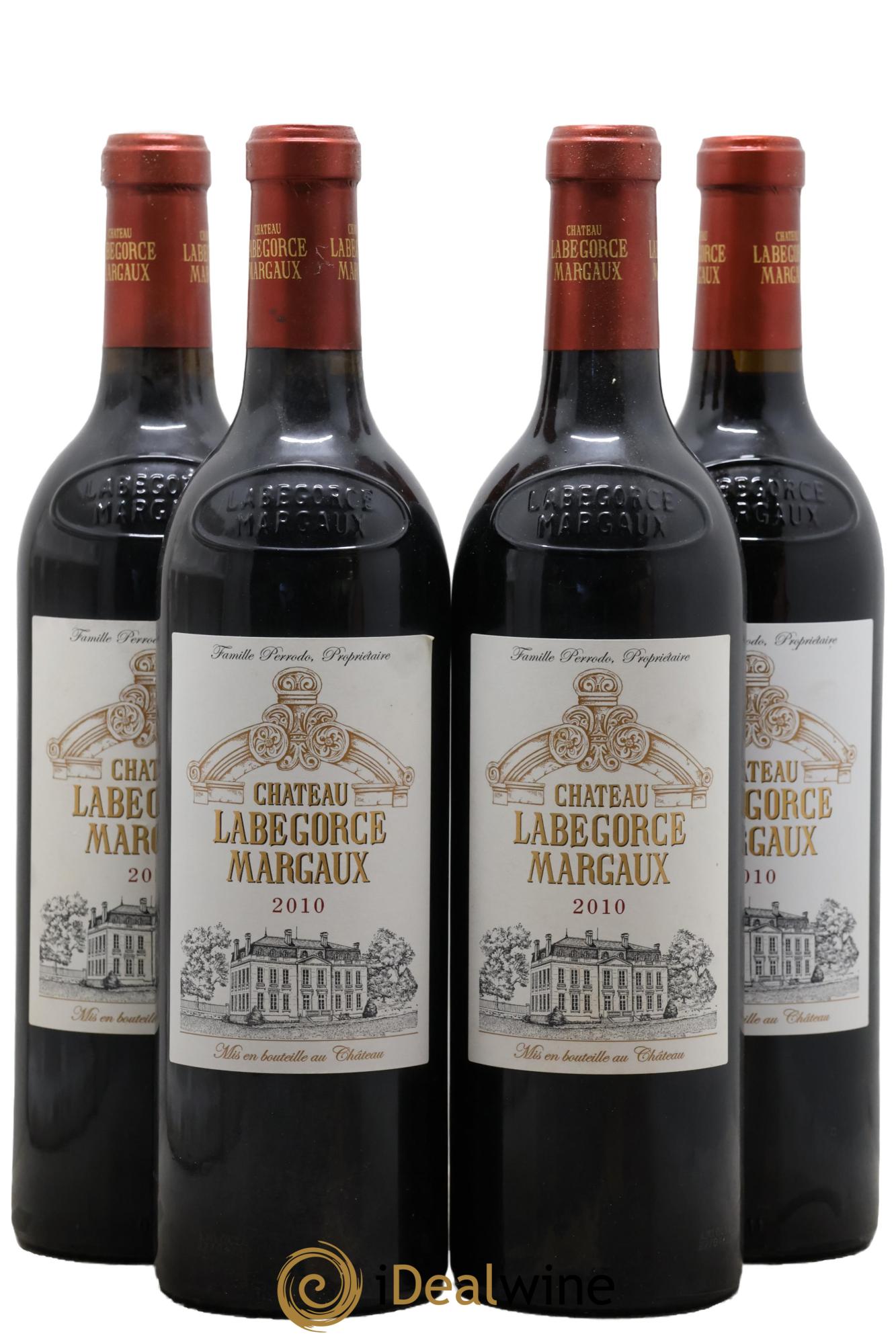 Château Labegorce Cru Bourgeois 2010 - Posten von 4 Flaschen - 0