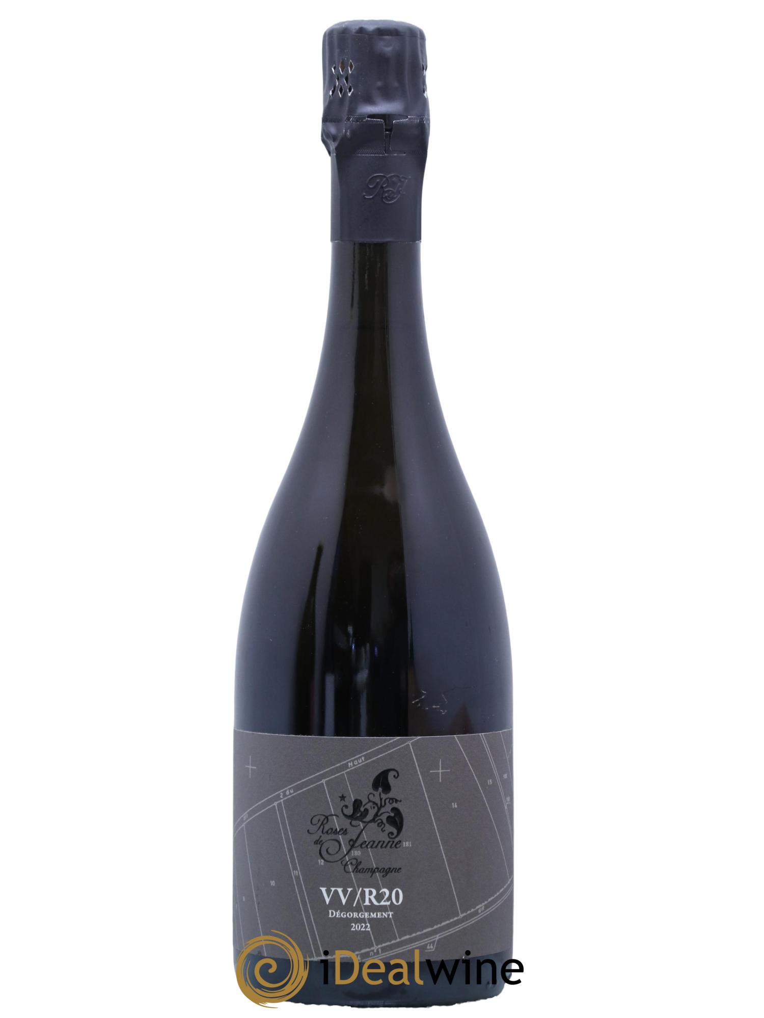 Roses de Jeanne Côte de Val Vilaine Blanc de Noirs Cédric Bouchard 2020 - Lot of 1 bottle - 0