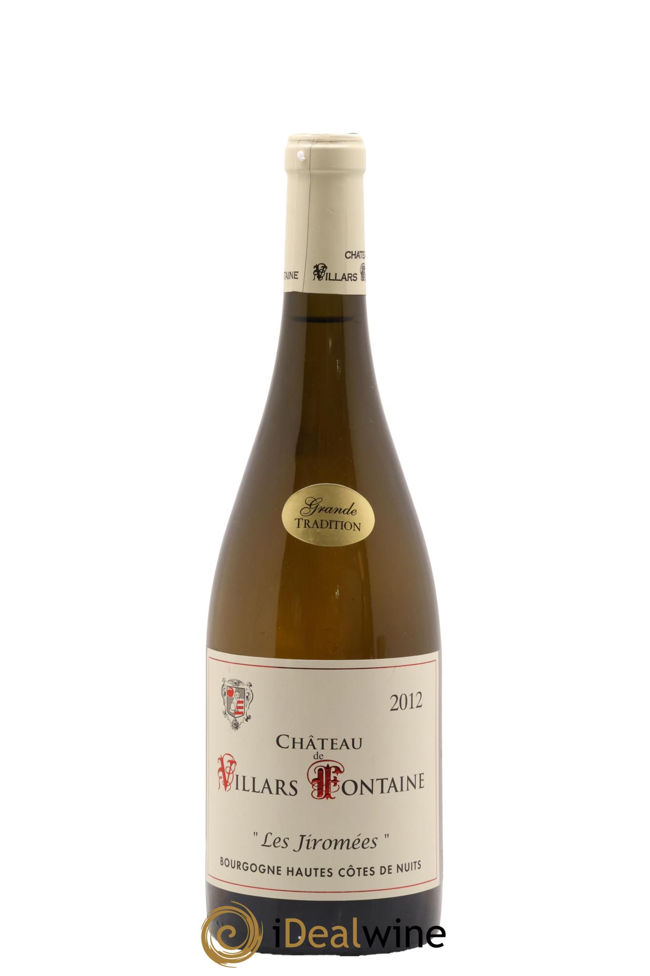 Hautes-Côtes de Nuits Les Jiromées Château de Villars Fontaine 2012 - Lote de 1 botella - 0