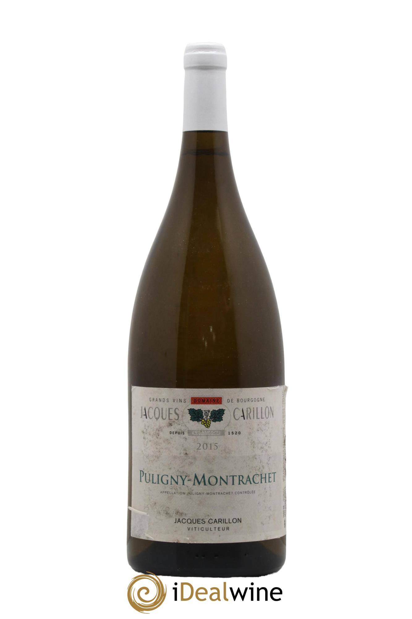 Puligny-Montrachet Jacques Carillon (Domaine) 2015 - Lot de 1 magnum - 0