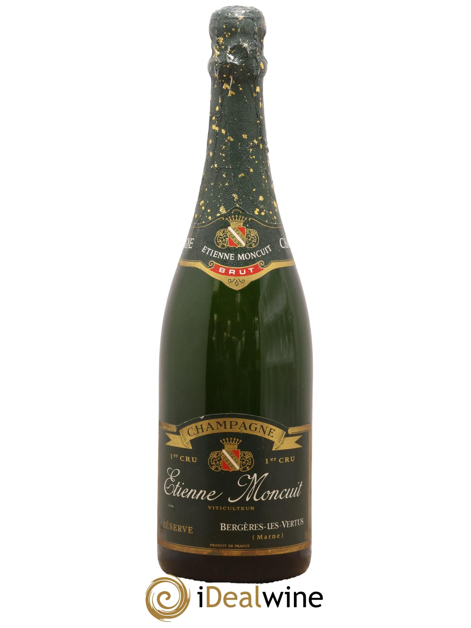 Champagne 1er Cru Réserve Maison Etienne Moncuit - Lot of 1 bottle - 0
