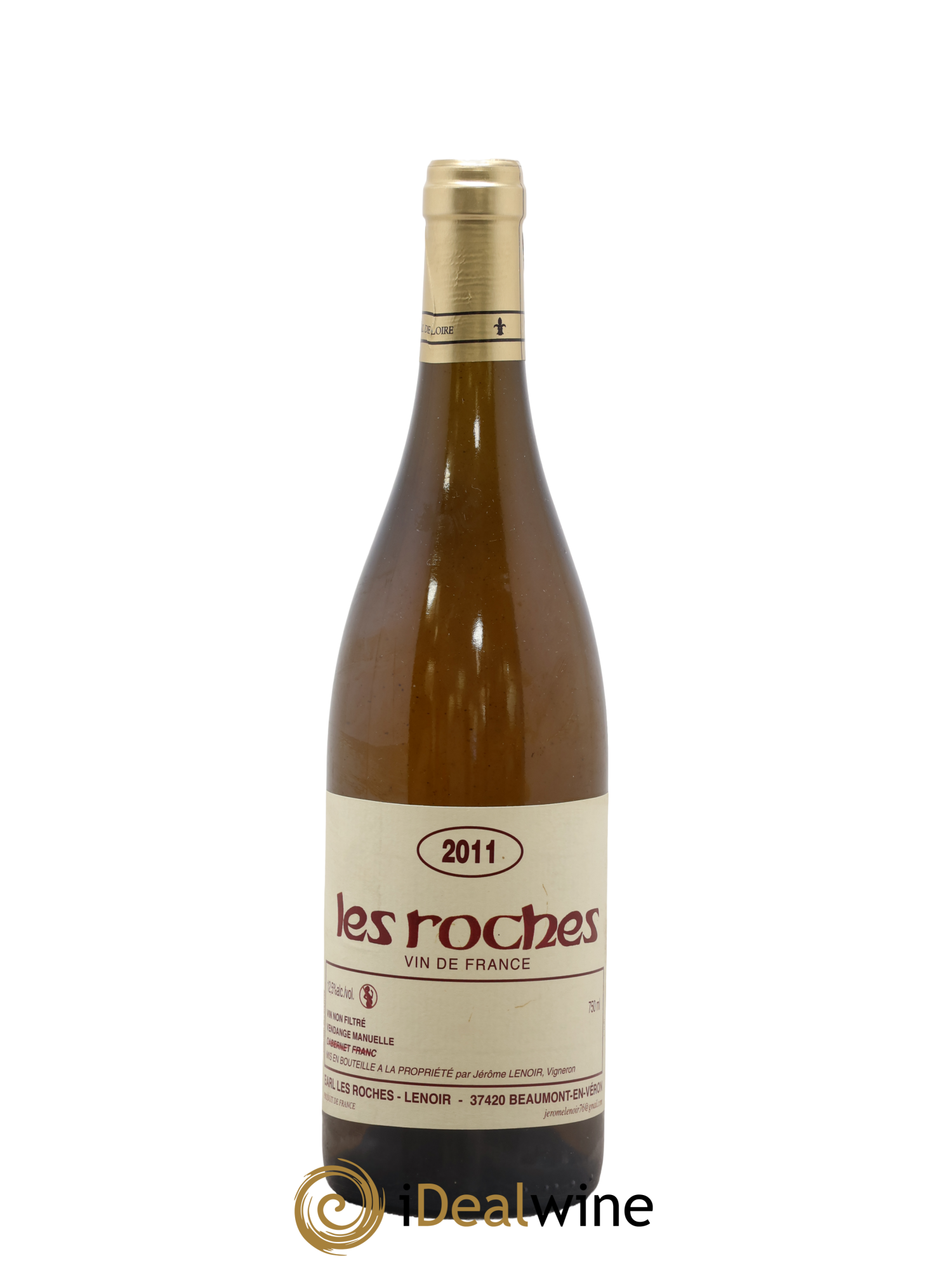 Vin de France Les Roches Lenoir (Domaine) 2011 - Posten von 1 Flasche - 0
