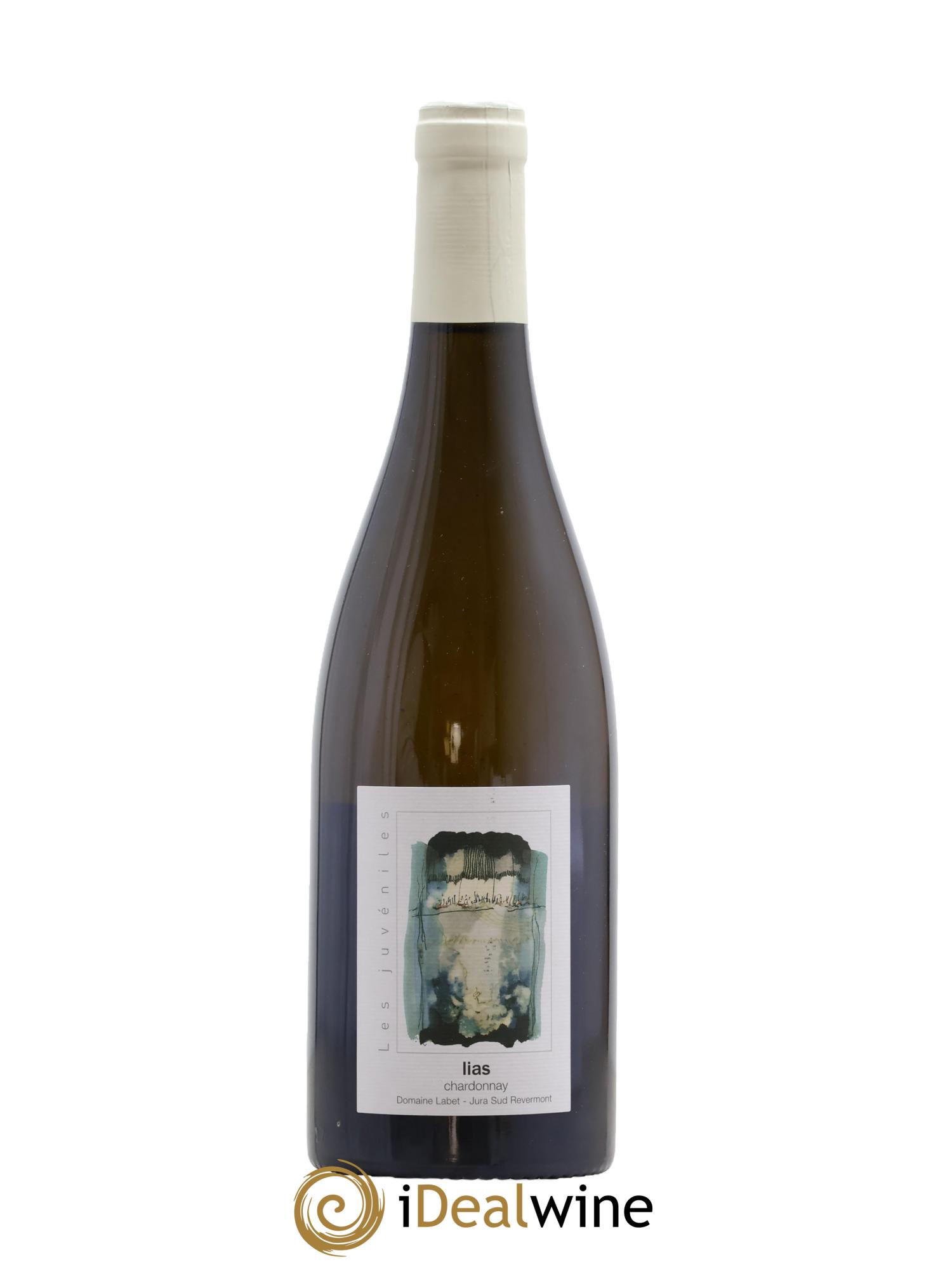 Côtes du Jura Chardonnay Lias Romain - Julien - Charline Labet 2021 - Lot de 1 bouteille - 0