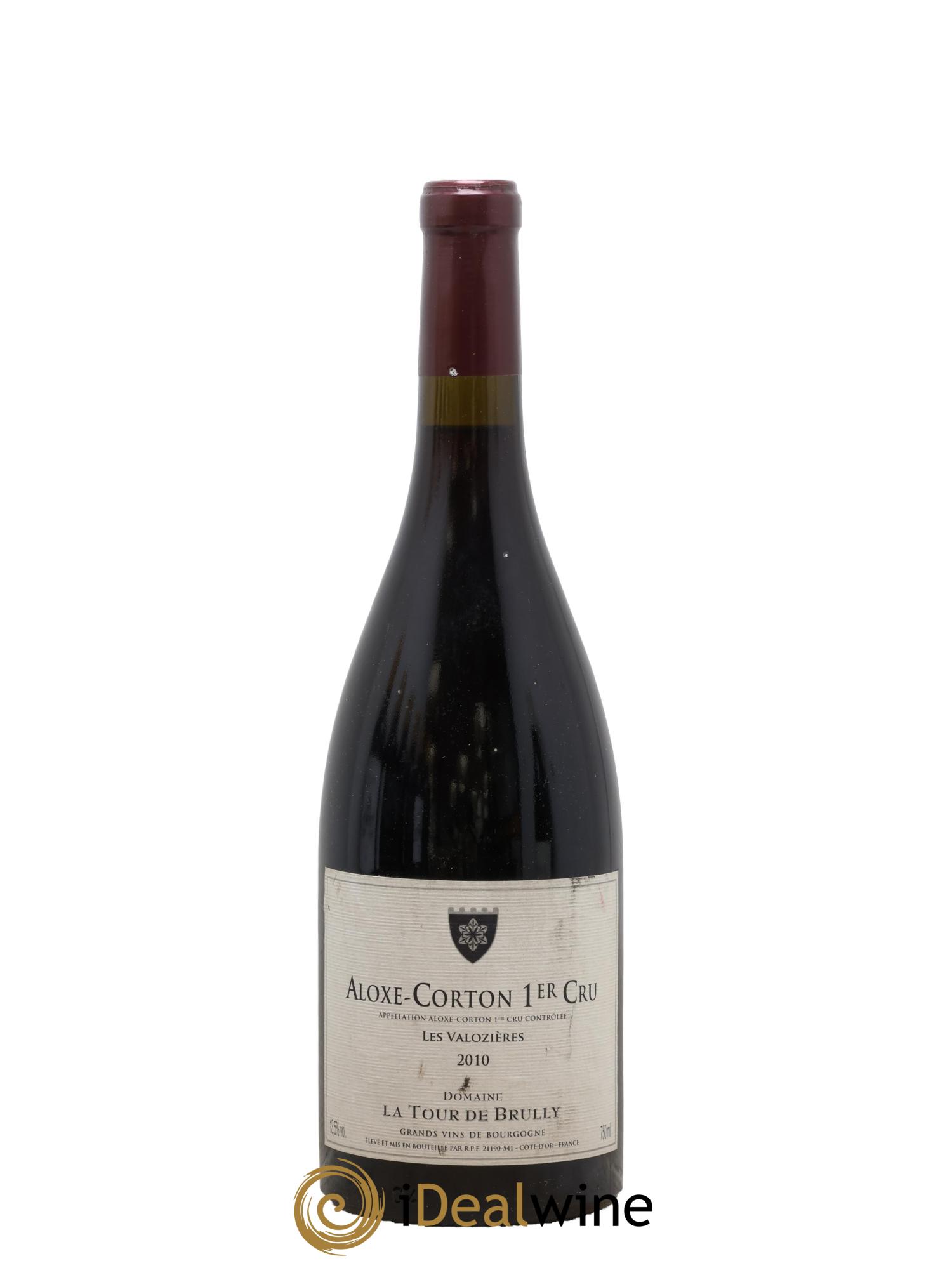 Aloxe-Corton 1er Cru Les Valozières Domaine La Tour De Brully 2010 - Posten von 1 Flasche - 0