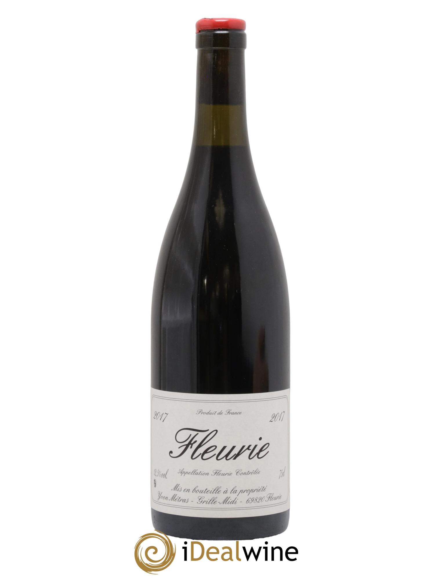 Fleurie Yvon Métras 2017 - Posten von 1 Flasche - 0