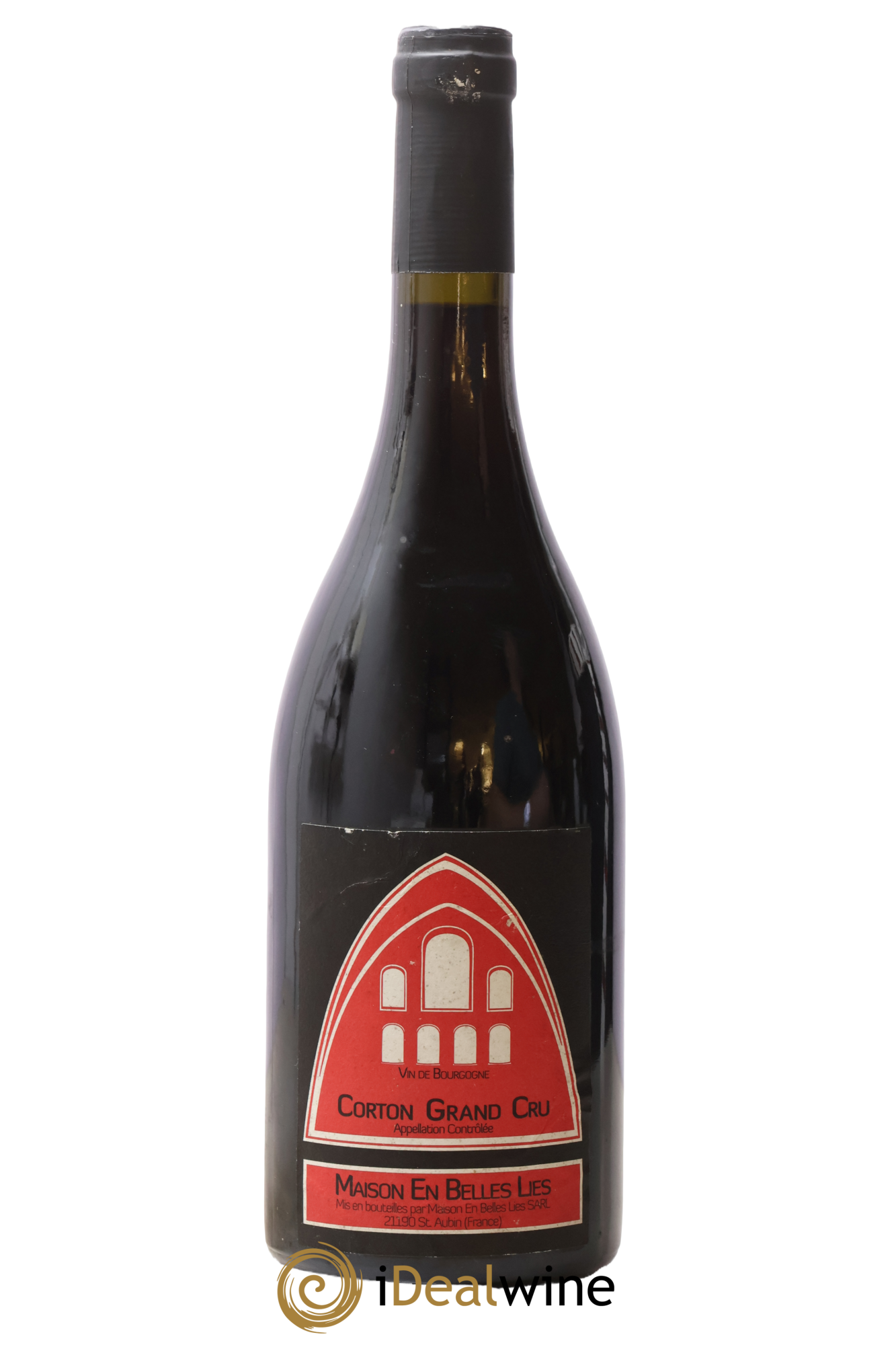 Corton Grand Cru Maison En Belles Lies Pierre Fenals 2017 - Lot de 1 bouteille - 0