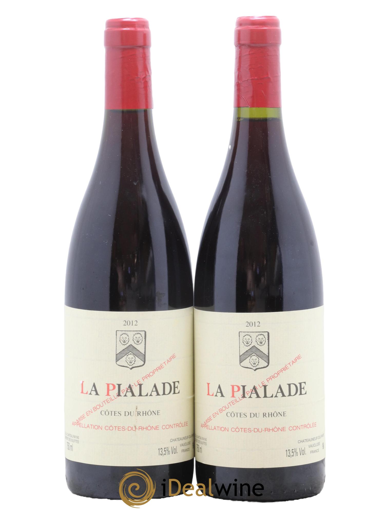 Côtes-du-Rhône La Pialade Emmanuel Reynaud 2012 - Lotto di 2 bottiglie - 0