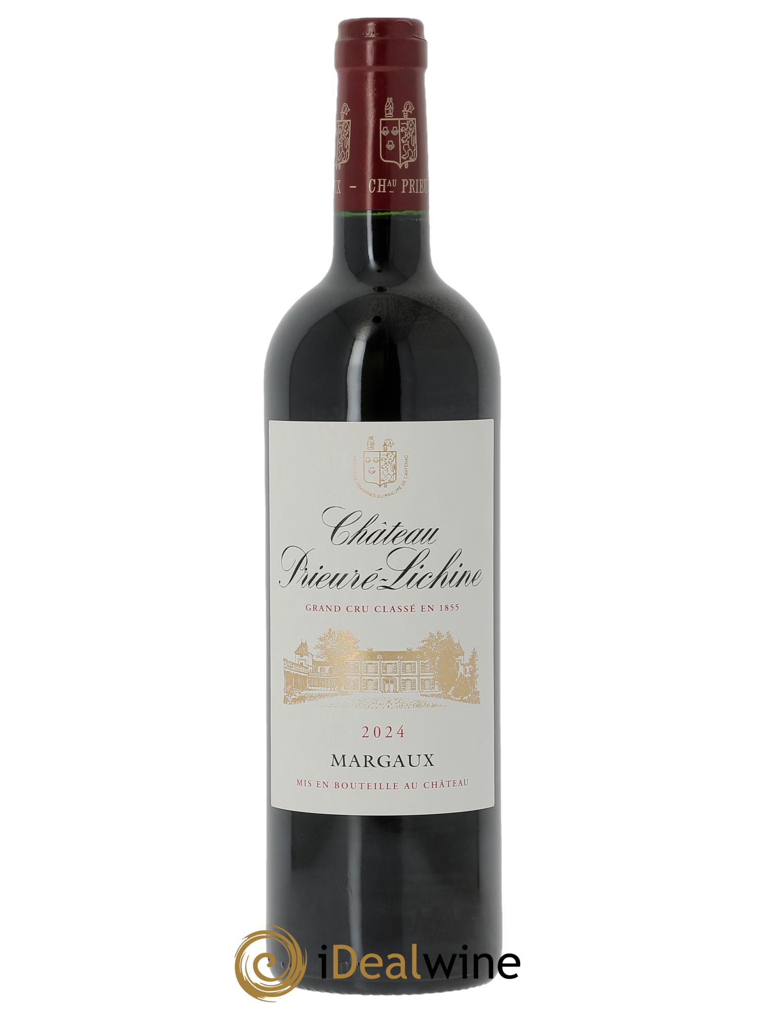 Château Prieuré Lichine 4ème Grand Cru Classé (CBO à partir de 6 bts) 2024 - Lote de 1 botella - 0